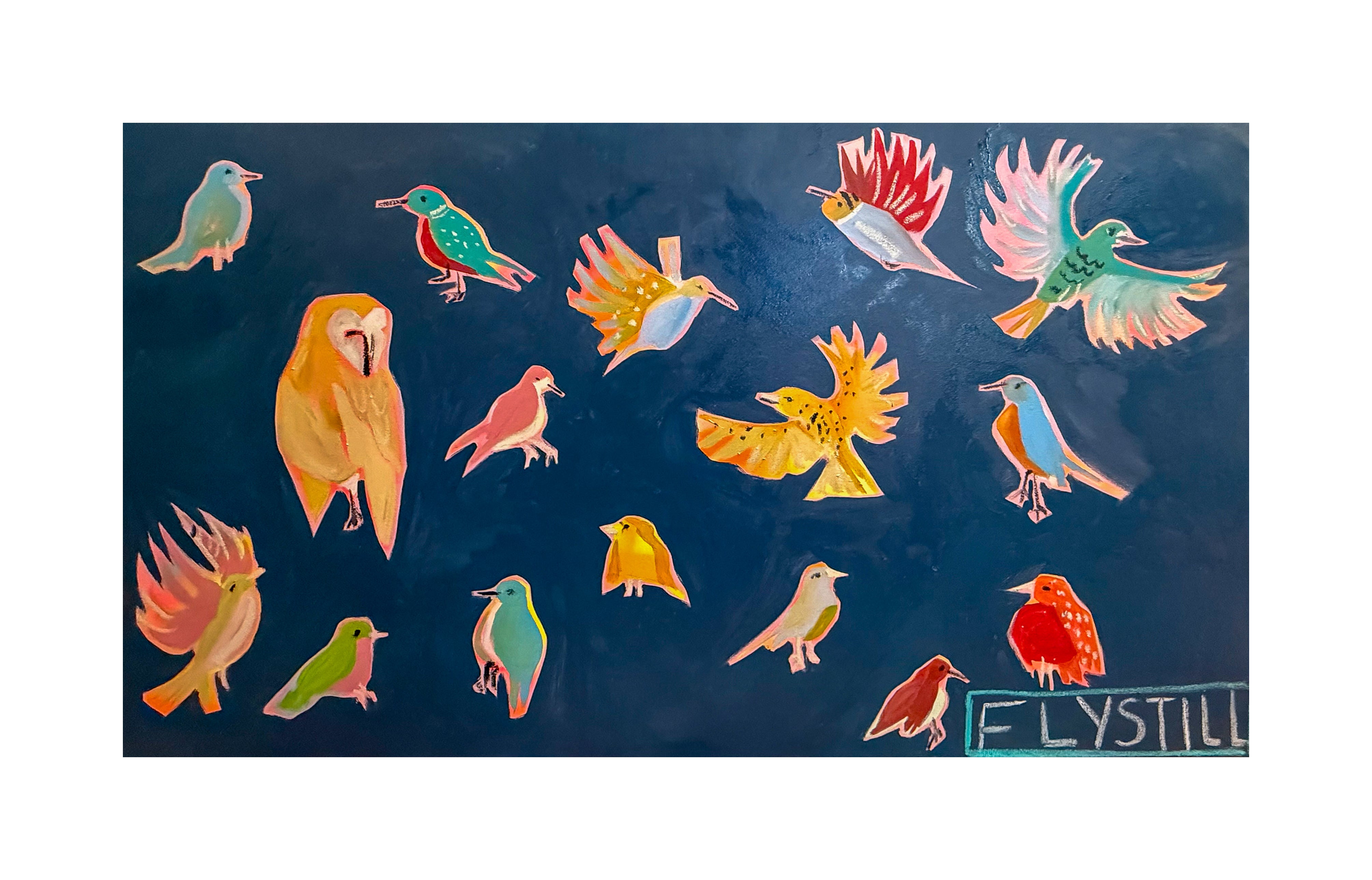 Fly still. No matter what. You can still fly.