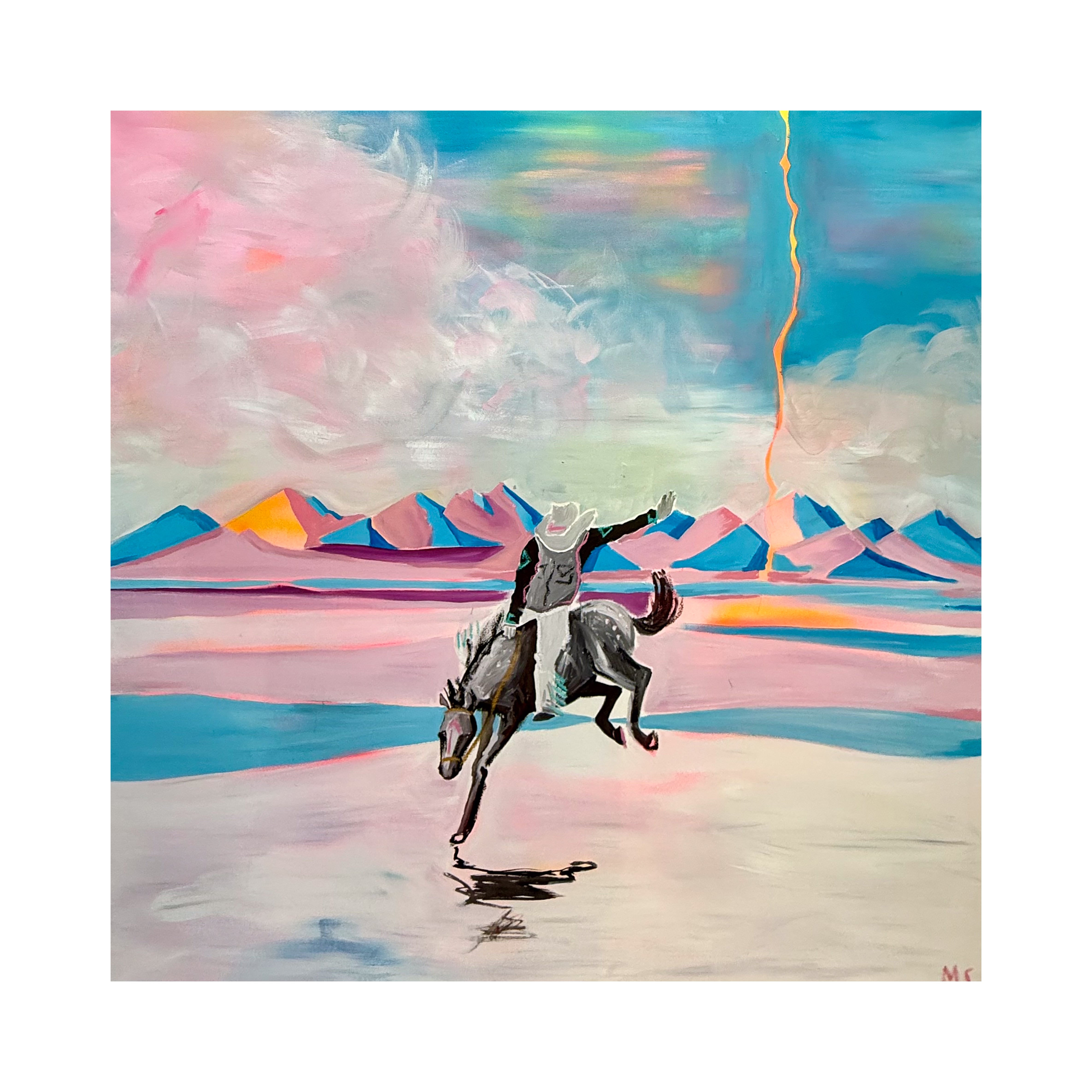 She could change the world.