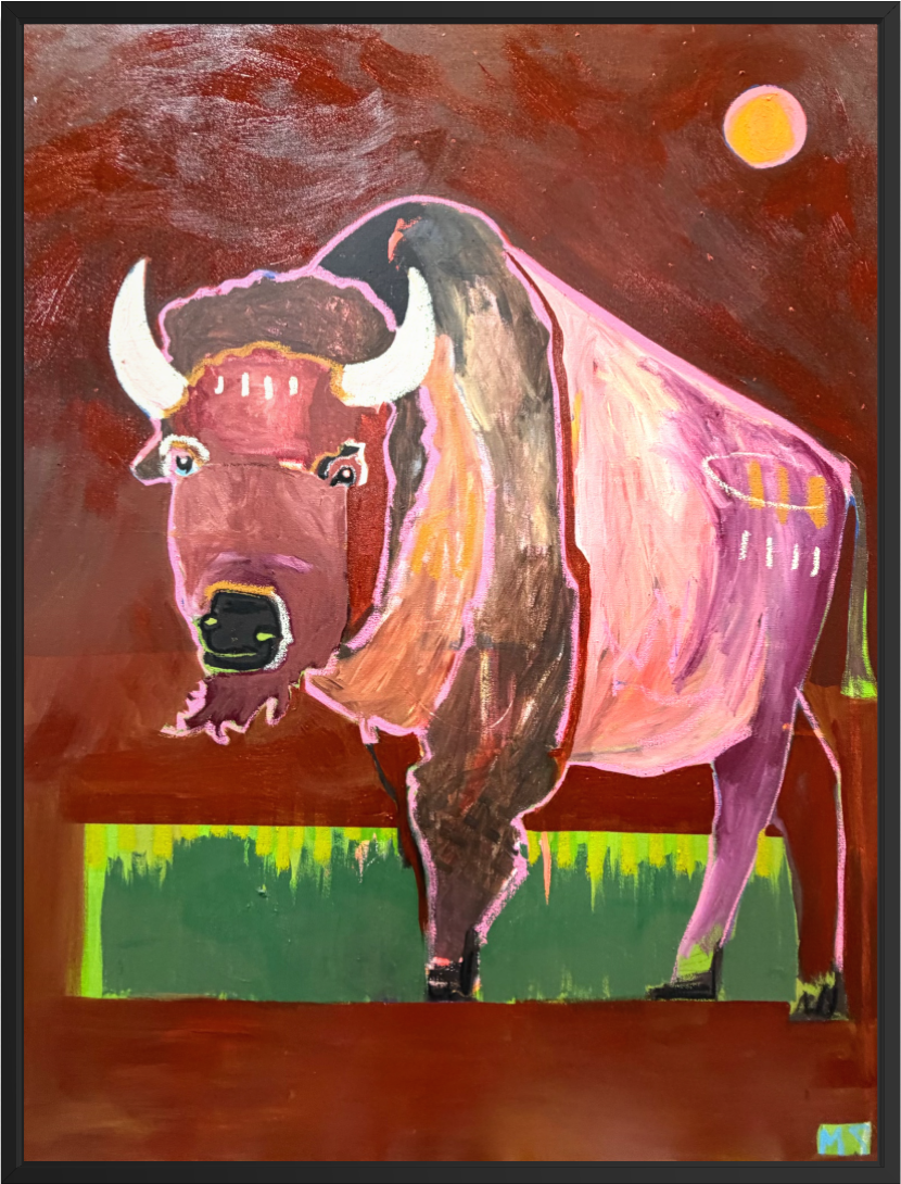 Bison Betty (the wisest of them all )