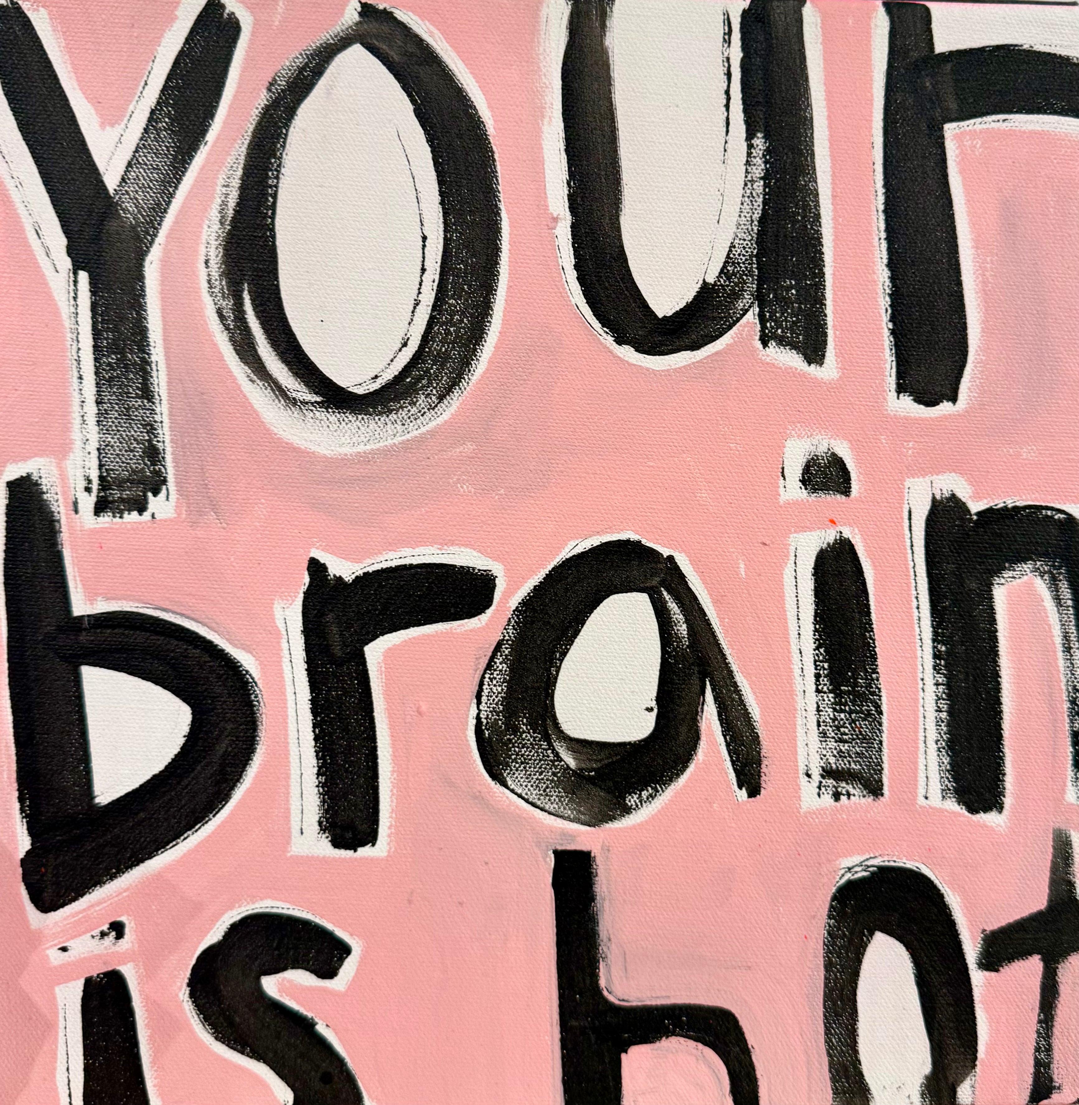 Brains are probably the coolest things possible, next to hearts.