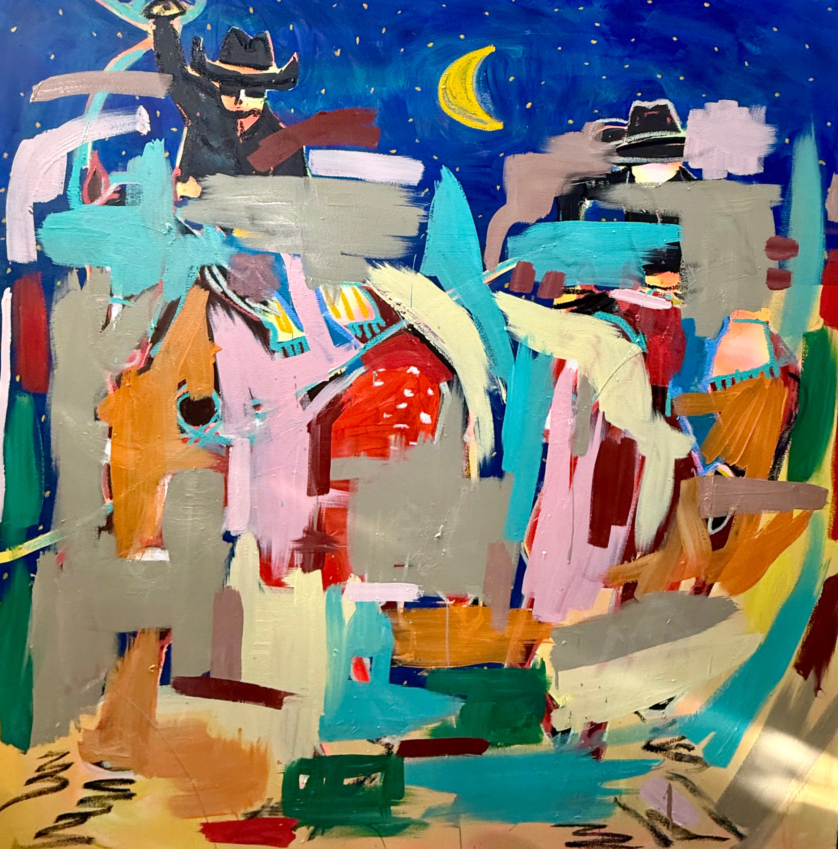 Calf ropes and cosmic tropes.