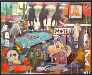 Check into the motel and meet me on the dance floor, we will play Dolly on repeat and let our hearts pour.