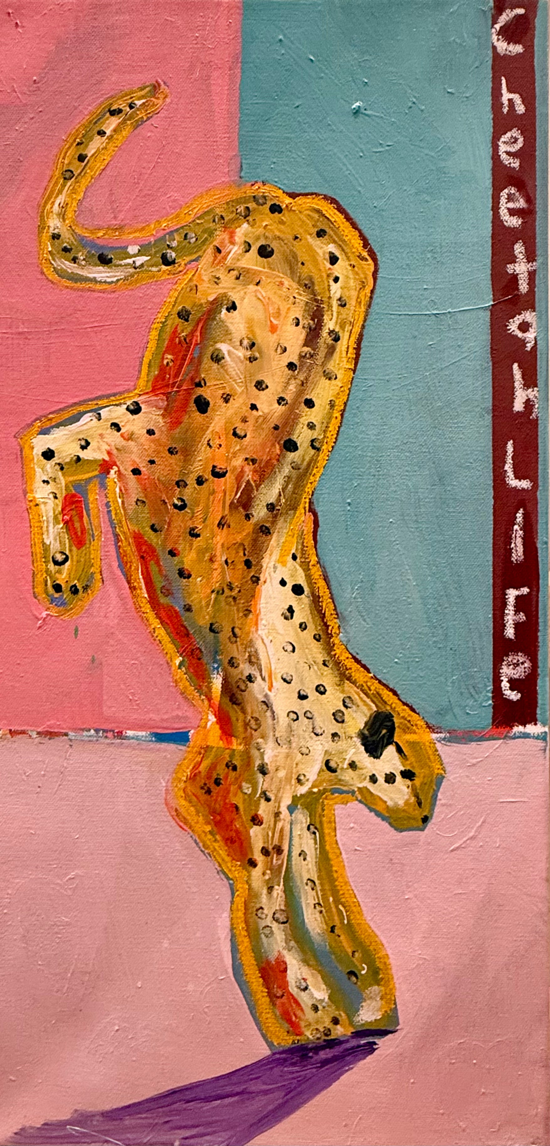 Cheetah life. Fierce andd wild. (Never a cheetah tho)