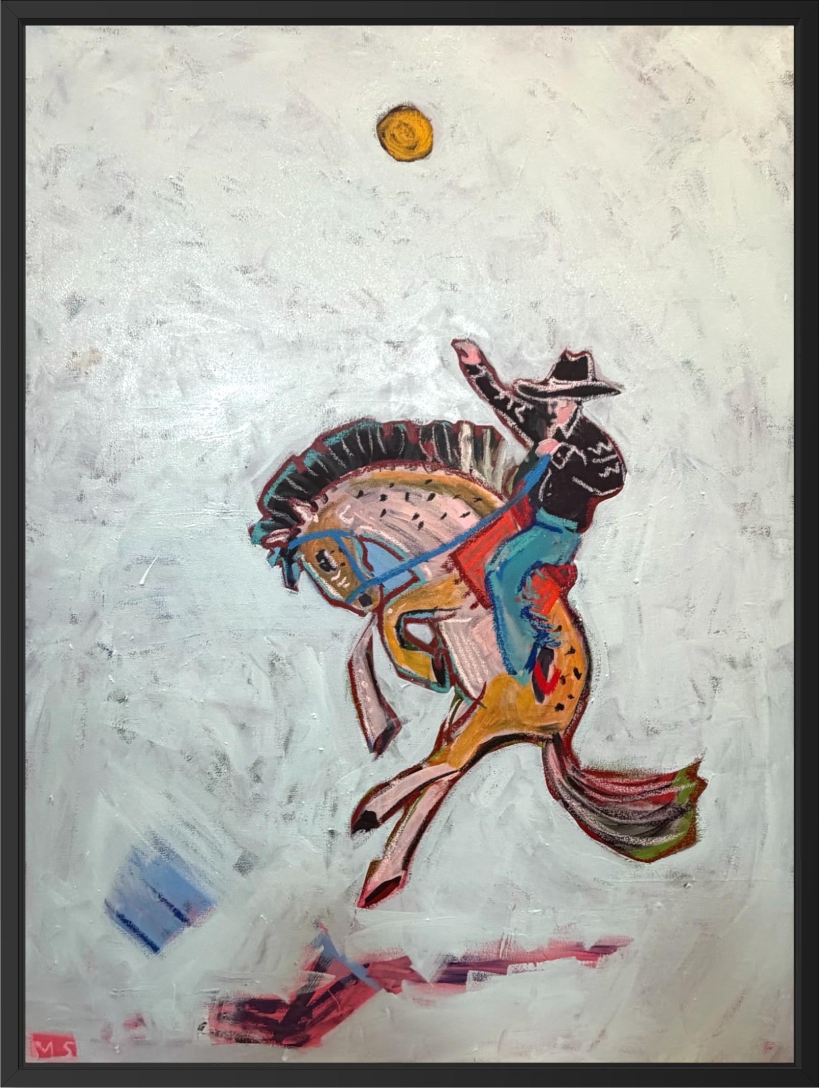 Cowboys can jump. Right into my heart.