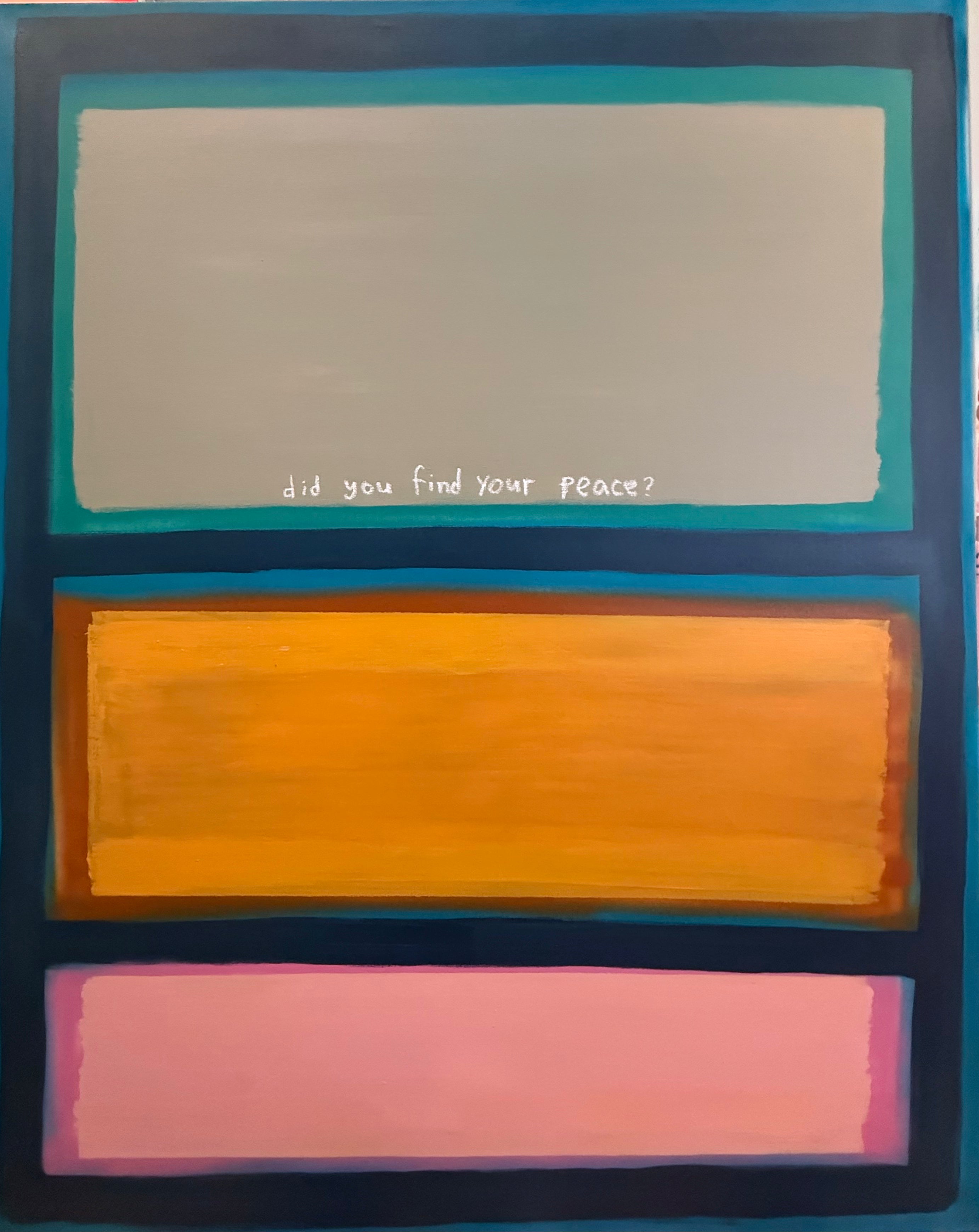 Did you find all the pieces you lost along the way?