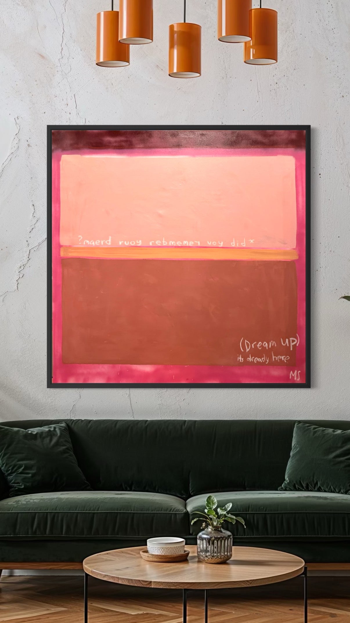 Do not forget the things you wrote in your journal when you were wishing.