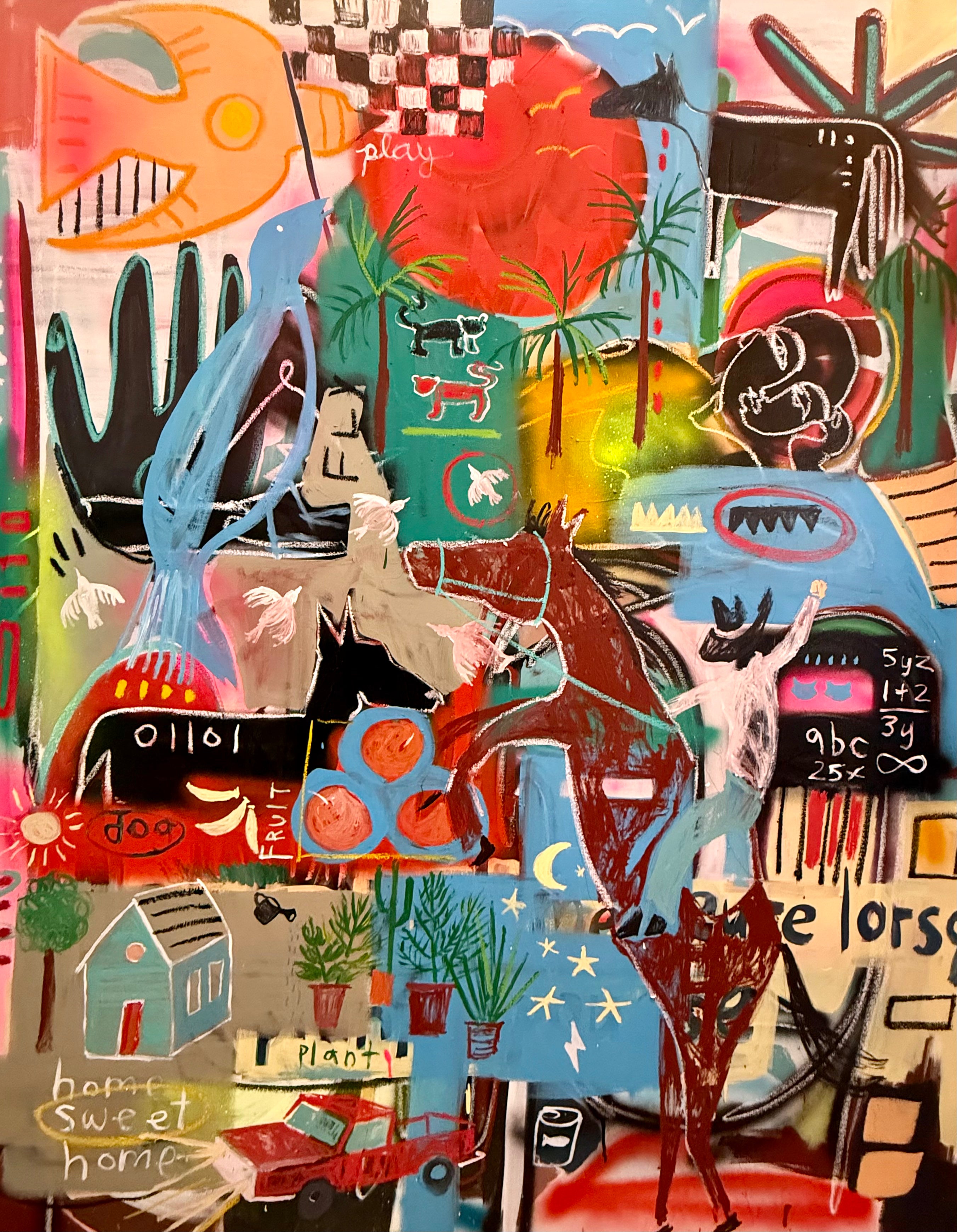 Do the math, life is a blast.