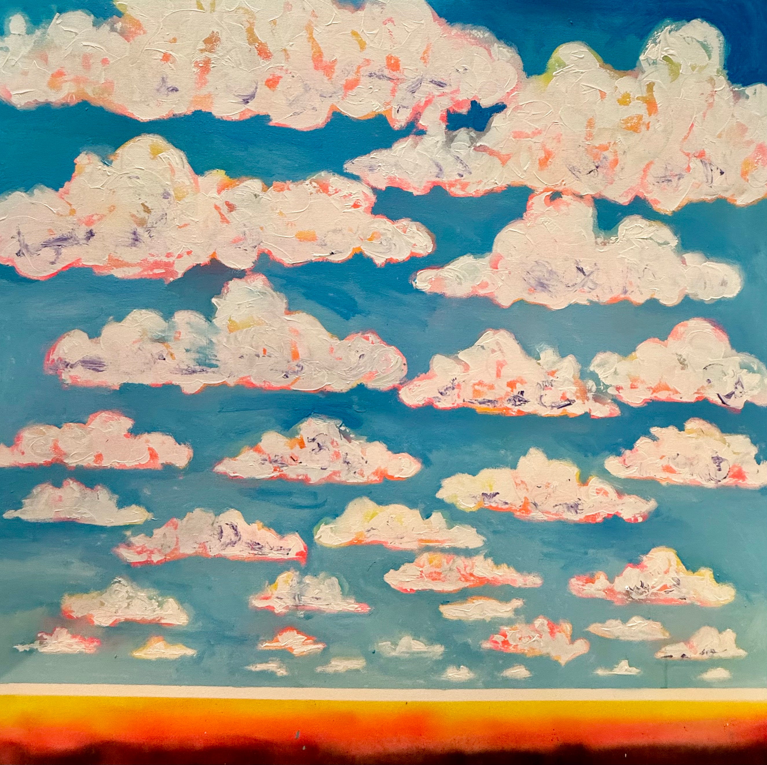 Driving north on my way to you.  ( on the back roads tho)