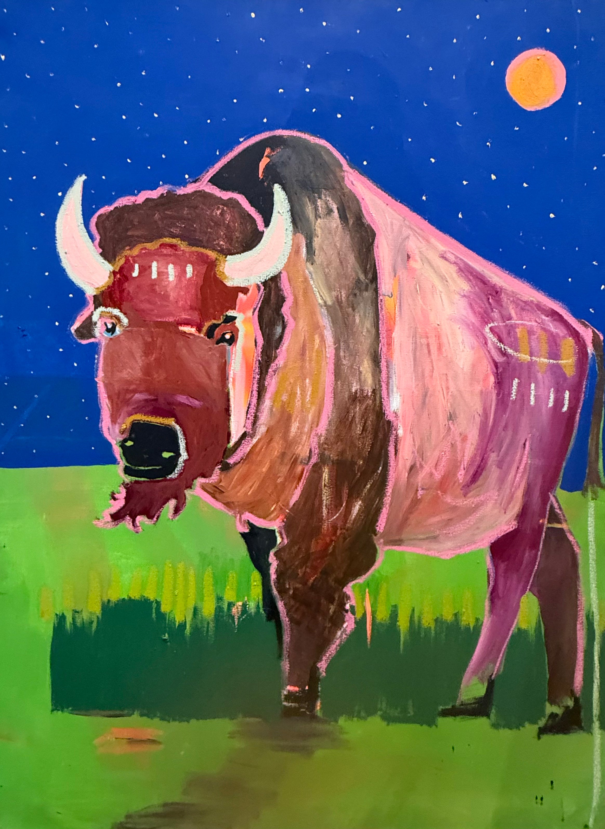 He was tired but had energy when he wanted to.