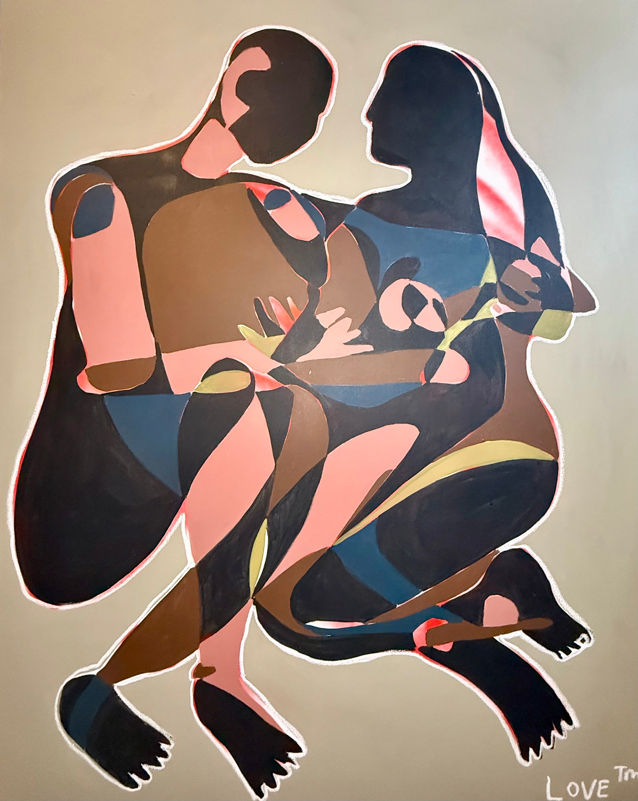 Hold me close and let me collapse, let me scream and let me relax. See my heart when I'm trying to hide,  I will do everything to be by your side. (LOVE TM)