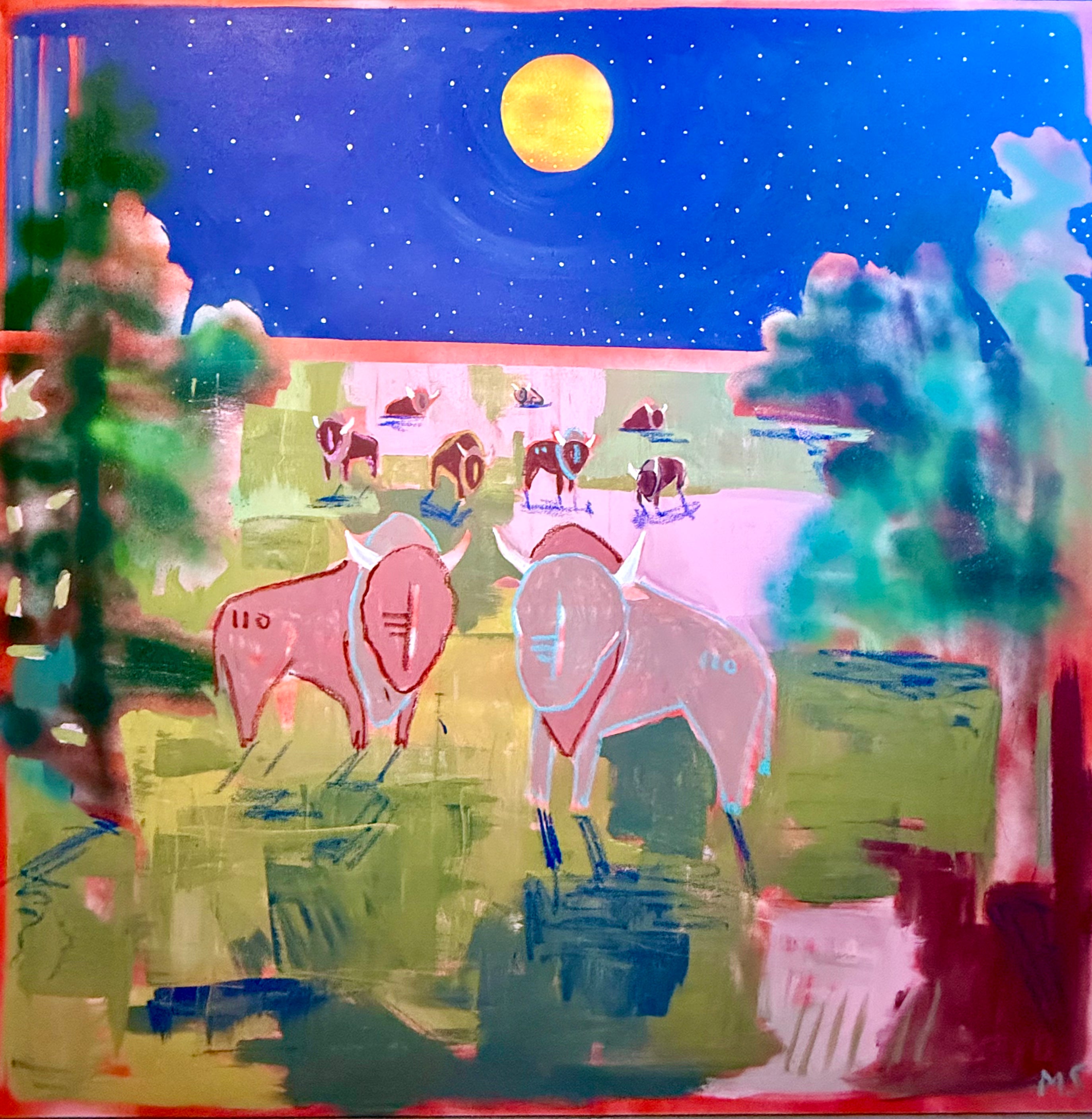 Hold my hand let's walk and take in the view.