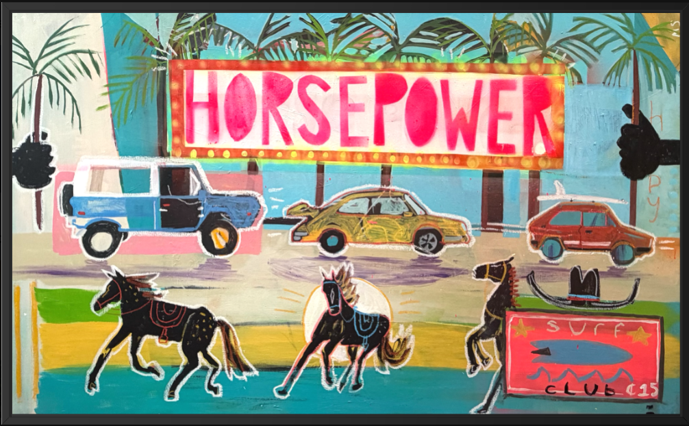 More HORSEPOWER!