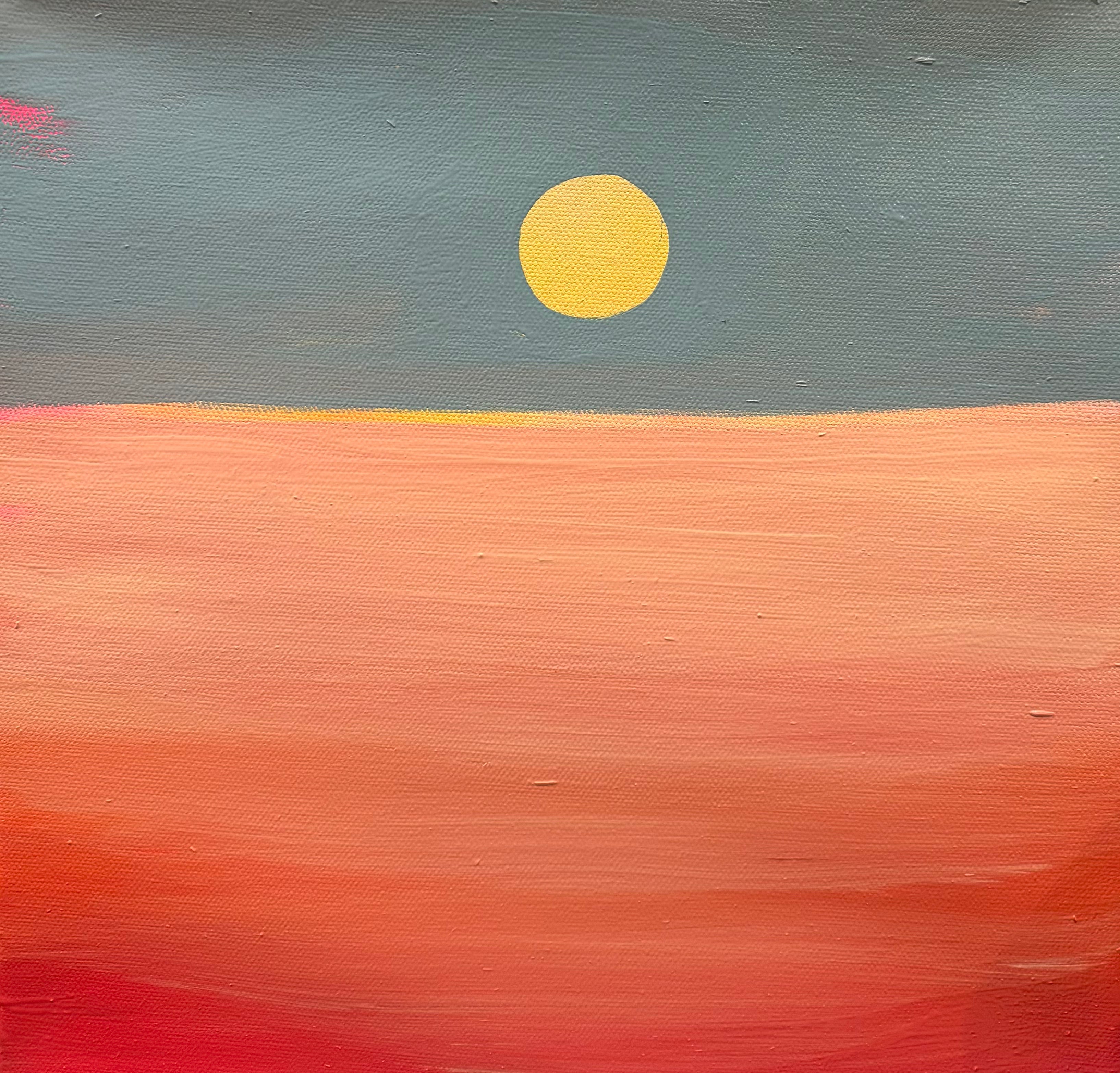 I always think I paint the horizan straight but theres always a bit of off kilter moments I would say. How are you?