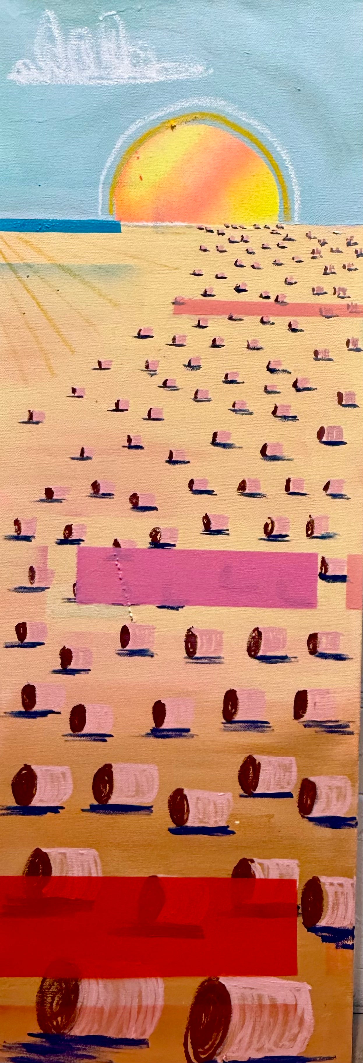 I could look at you forever.