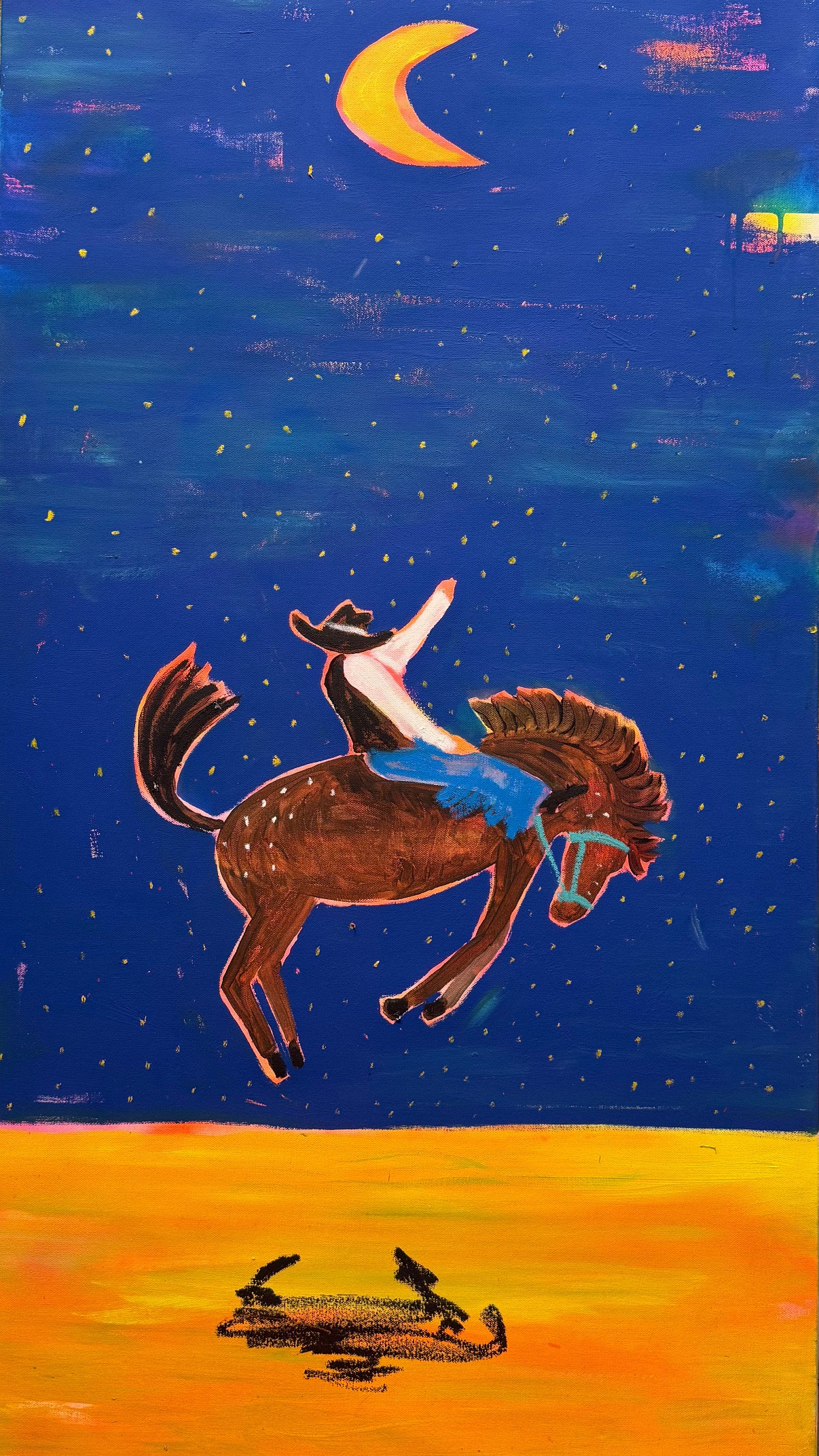 If nightrider was Tom Selleck. What a dream what a dream what a dream.