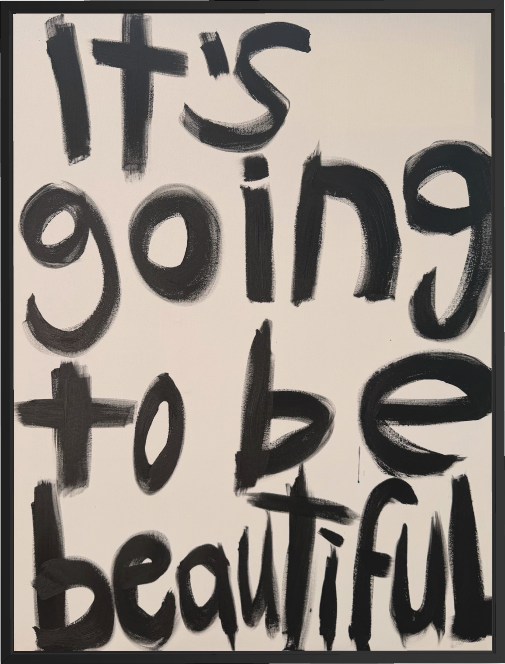 It already is.Print.