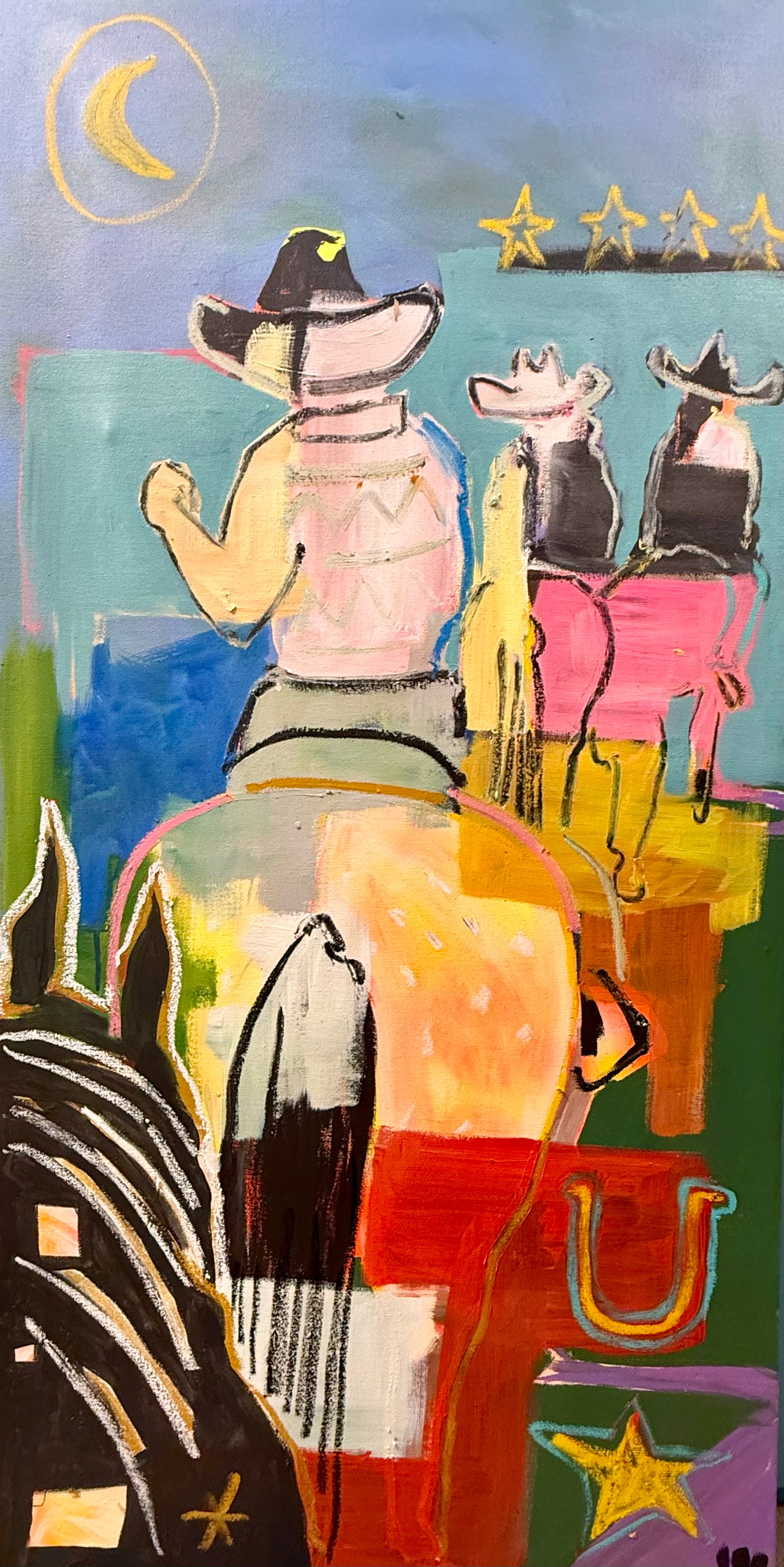 I will follow you anywhere you want to go. But I can lead too if it's too much pressure, just let me know.