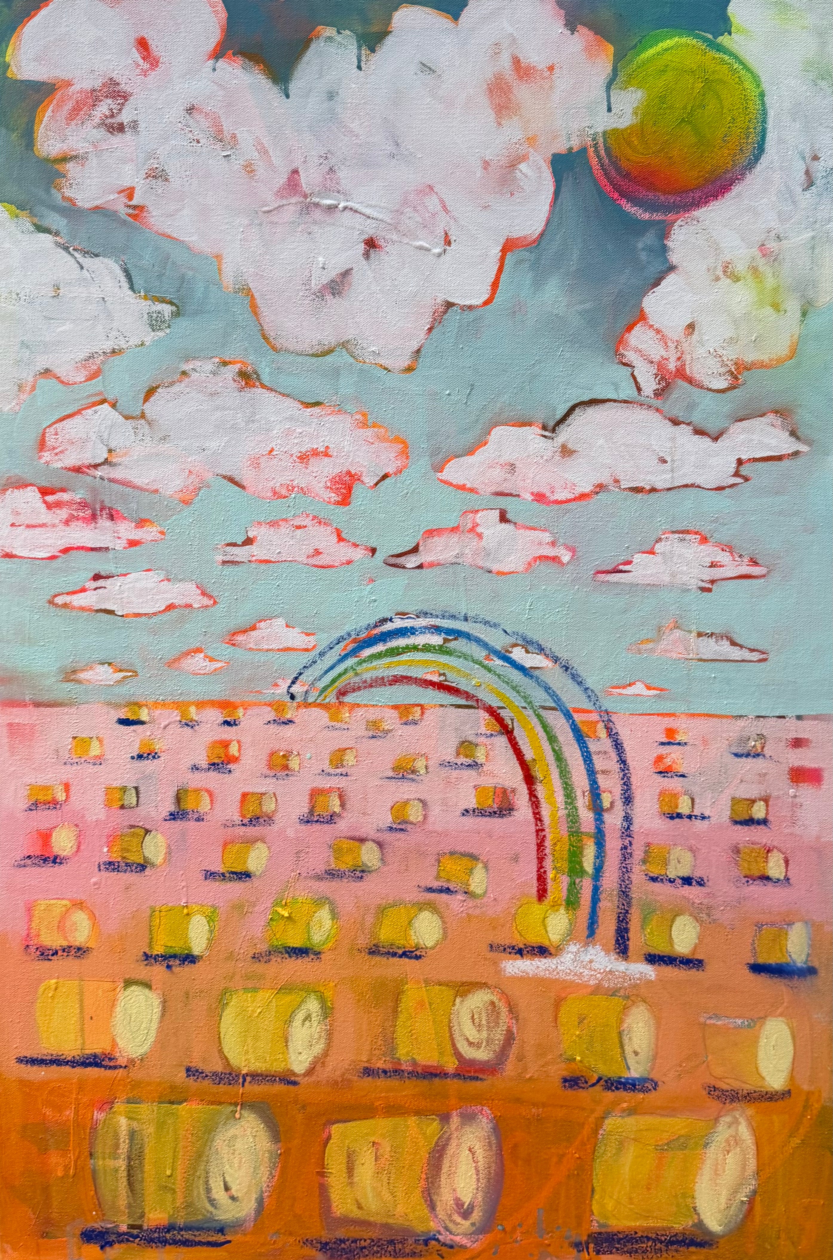 Just after the storm.