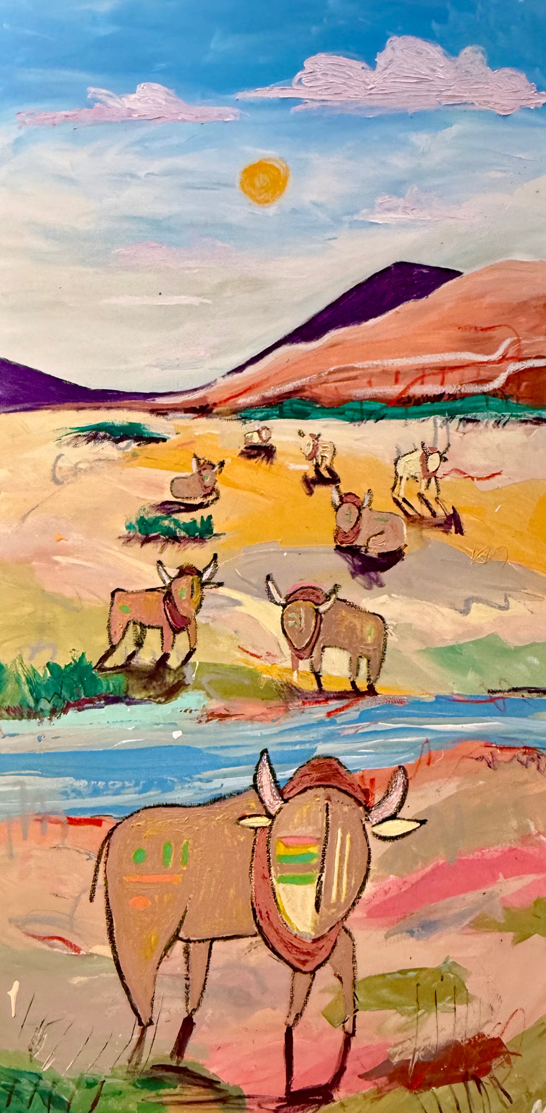 Just beyond the riverbend, you'll find an odd rat pack.