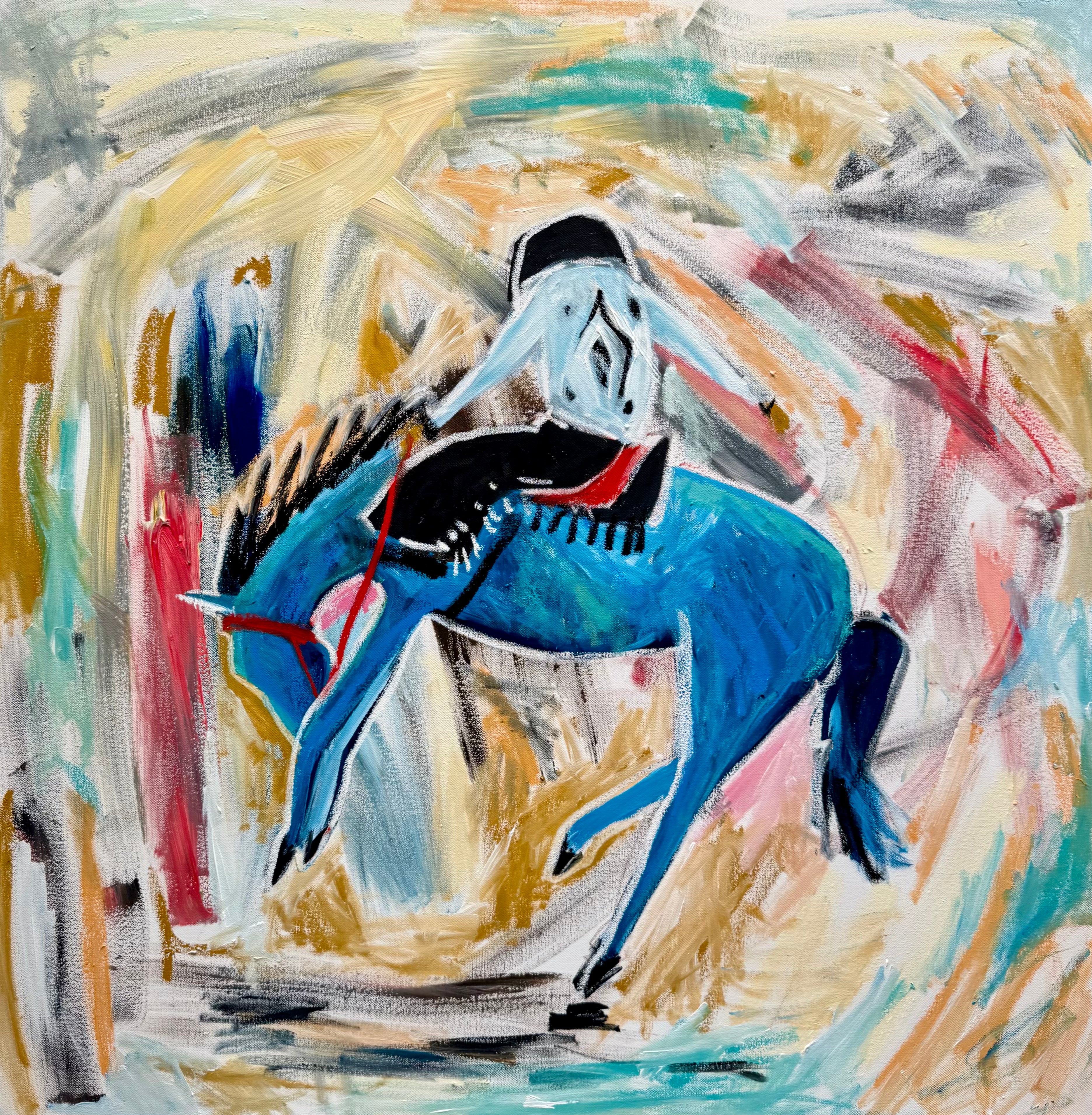 Lifes a mess. Well, time to get dressed.