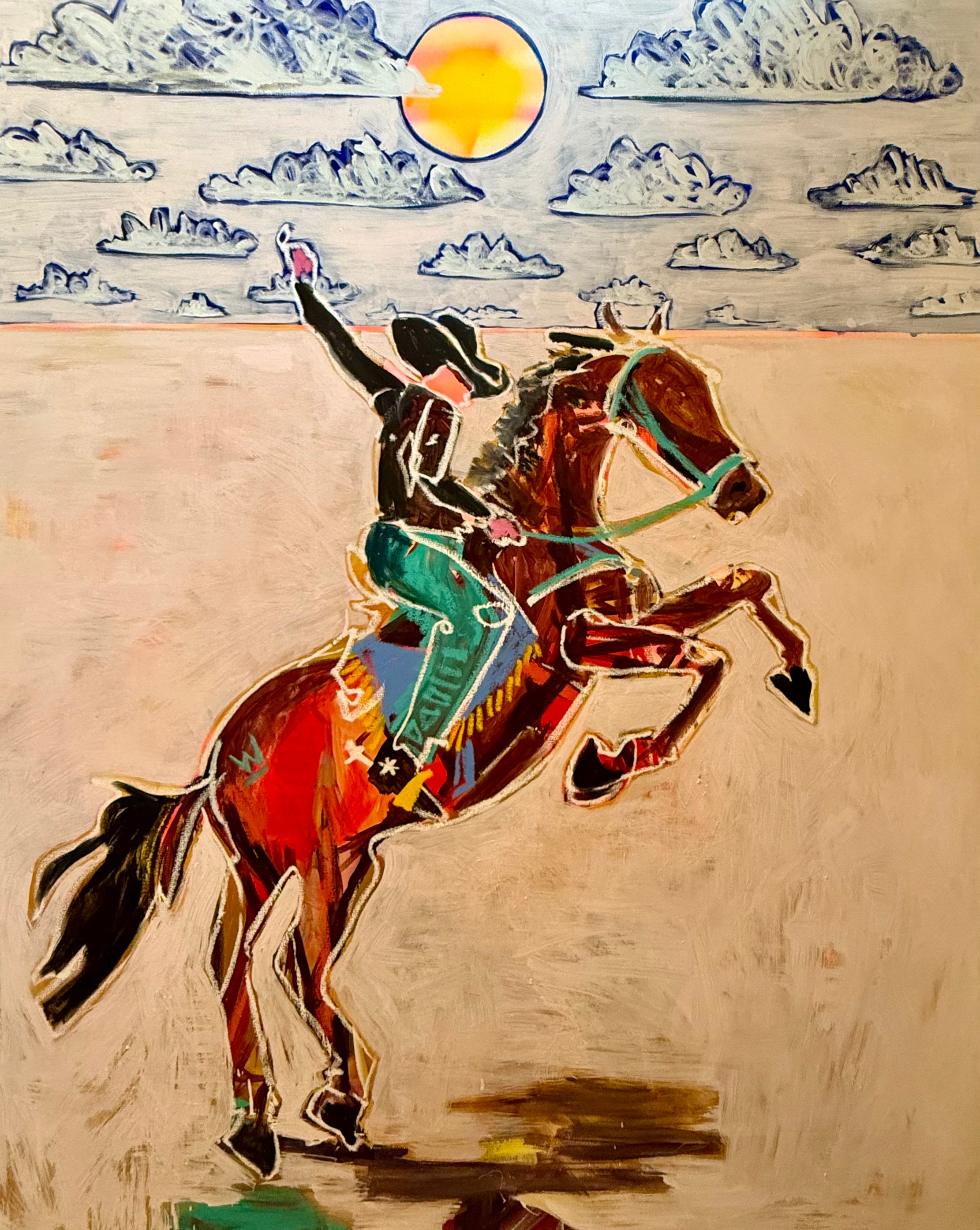 Life wasn't easy up to this point, but once I took chances it ended up just right.