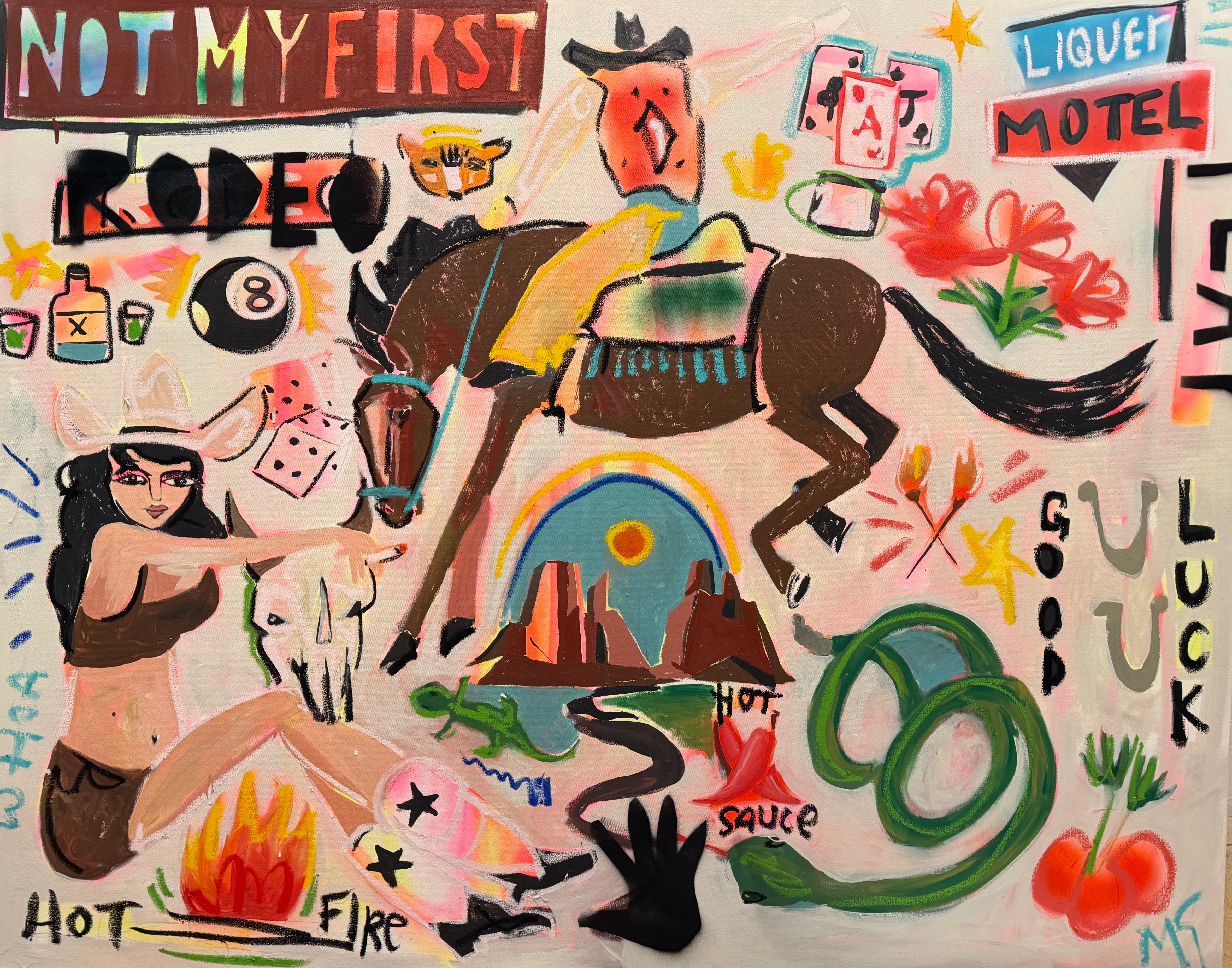 Literally like my 11th rodeo.