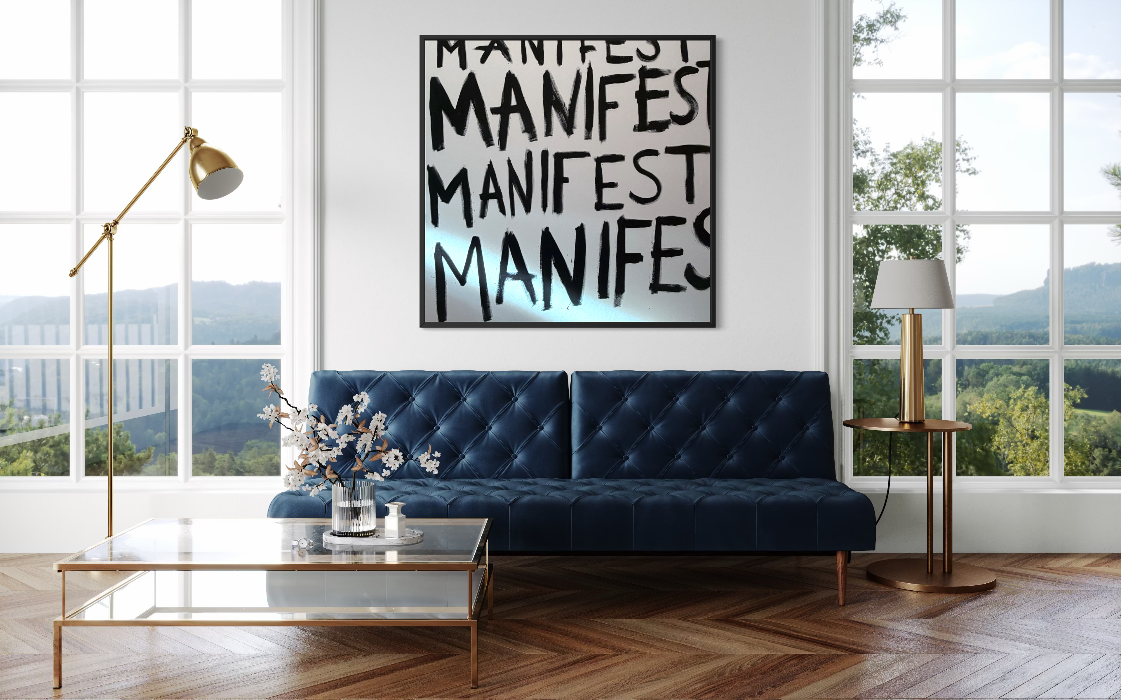 Manifest, manifest, manifest.