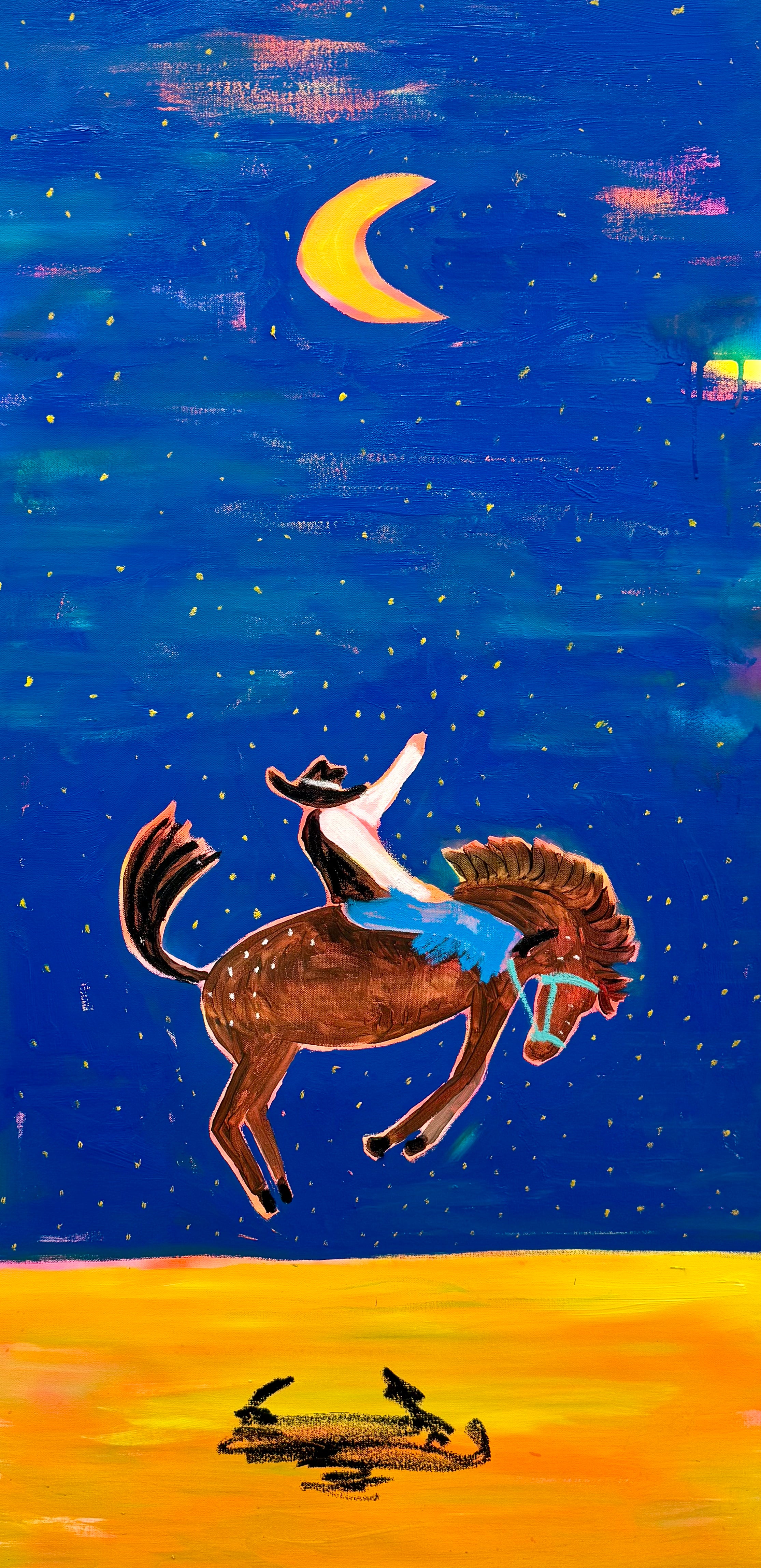 Night rider (and he's Kurt Russel)