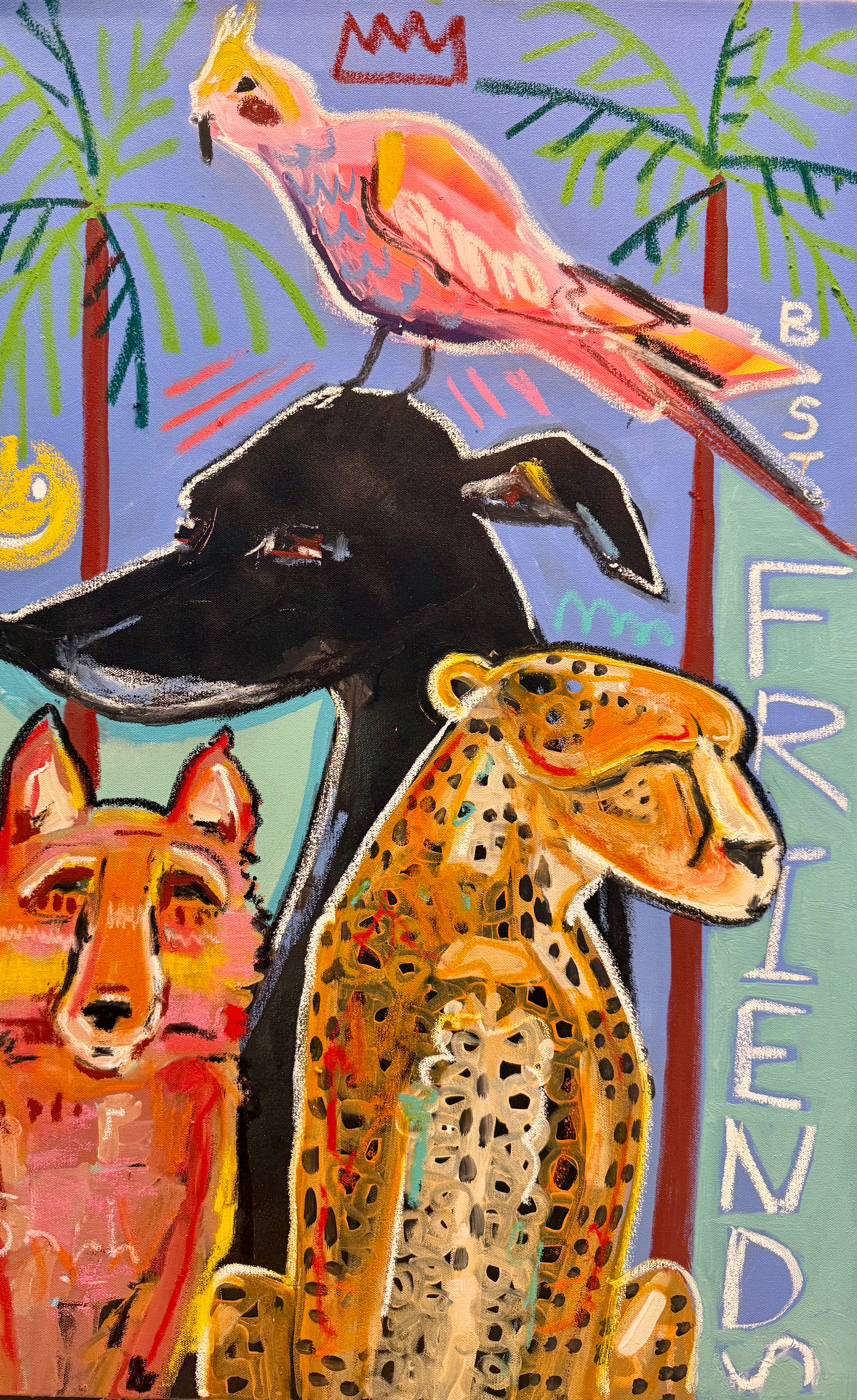 No one could explain it, but they were peas in a pod.