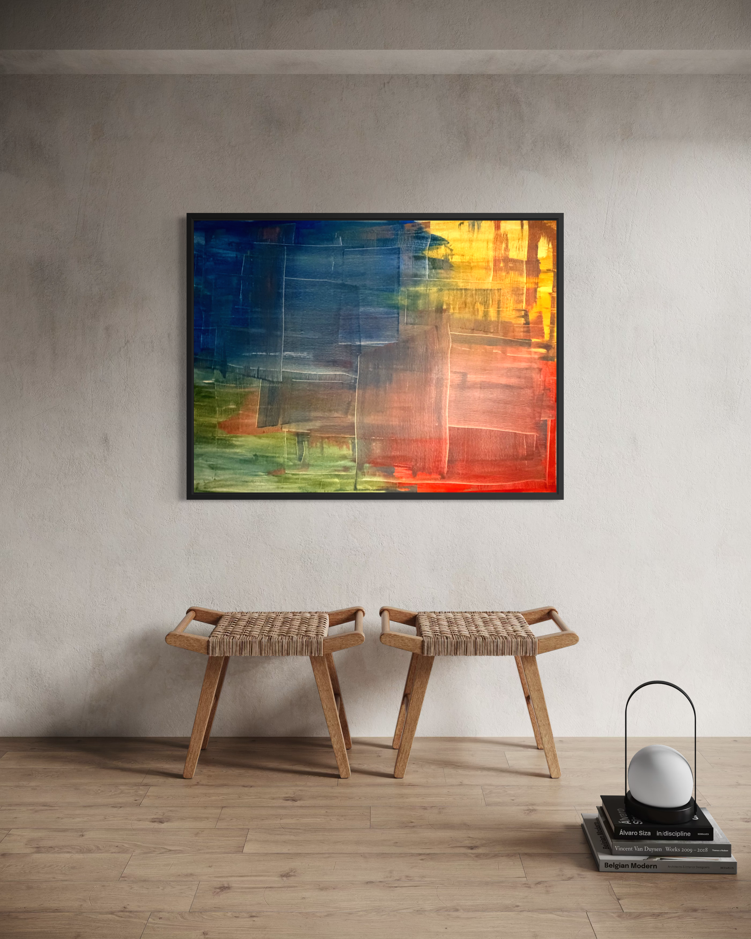 Rainbow Raves and the home of the Brave.Print.