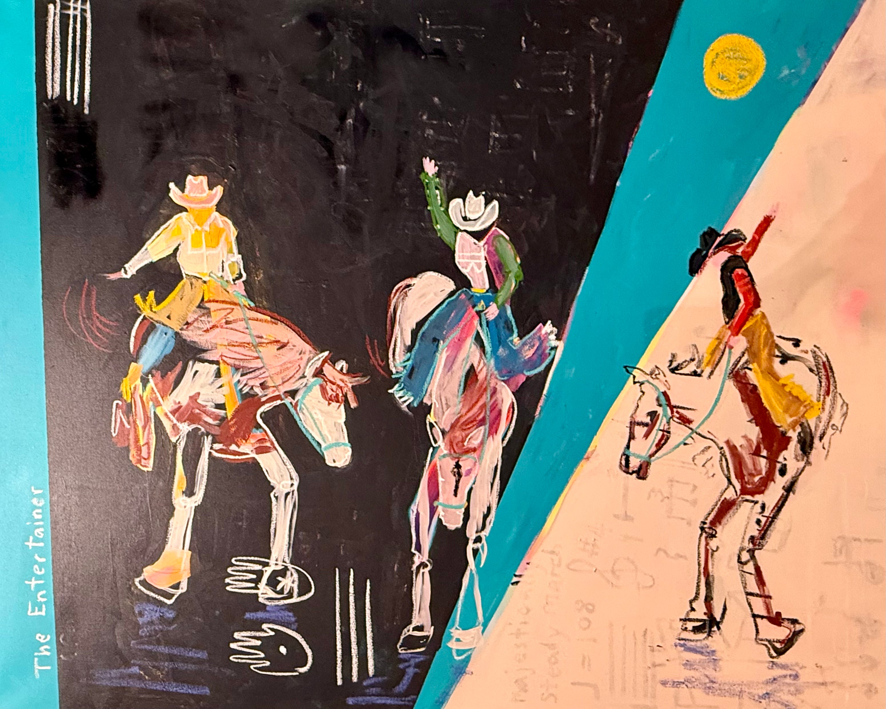 Remember when we would sneak into Cowboys in the middle of the week and then dance on the speakers and no one would look? Or the times in the barns when we were flirting with Cody, or waking up in tents at the Sundre Rodeo. (LIVE LAUGH LOVE)