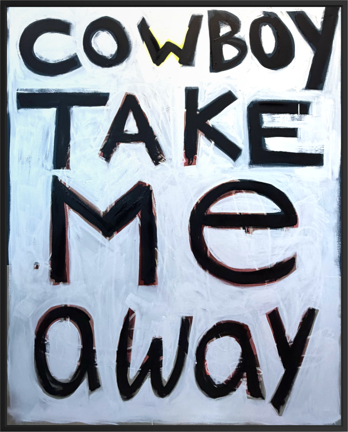 Seriously, please take me away Cowboy.