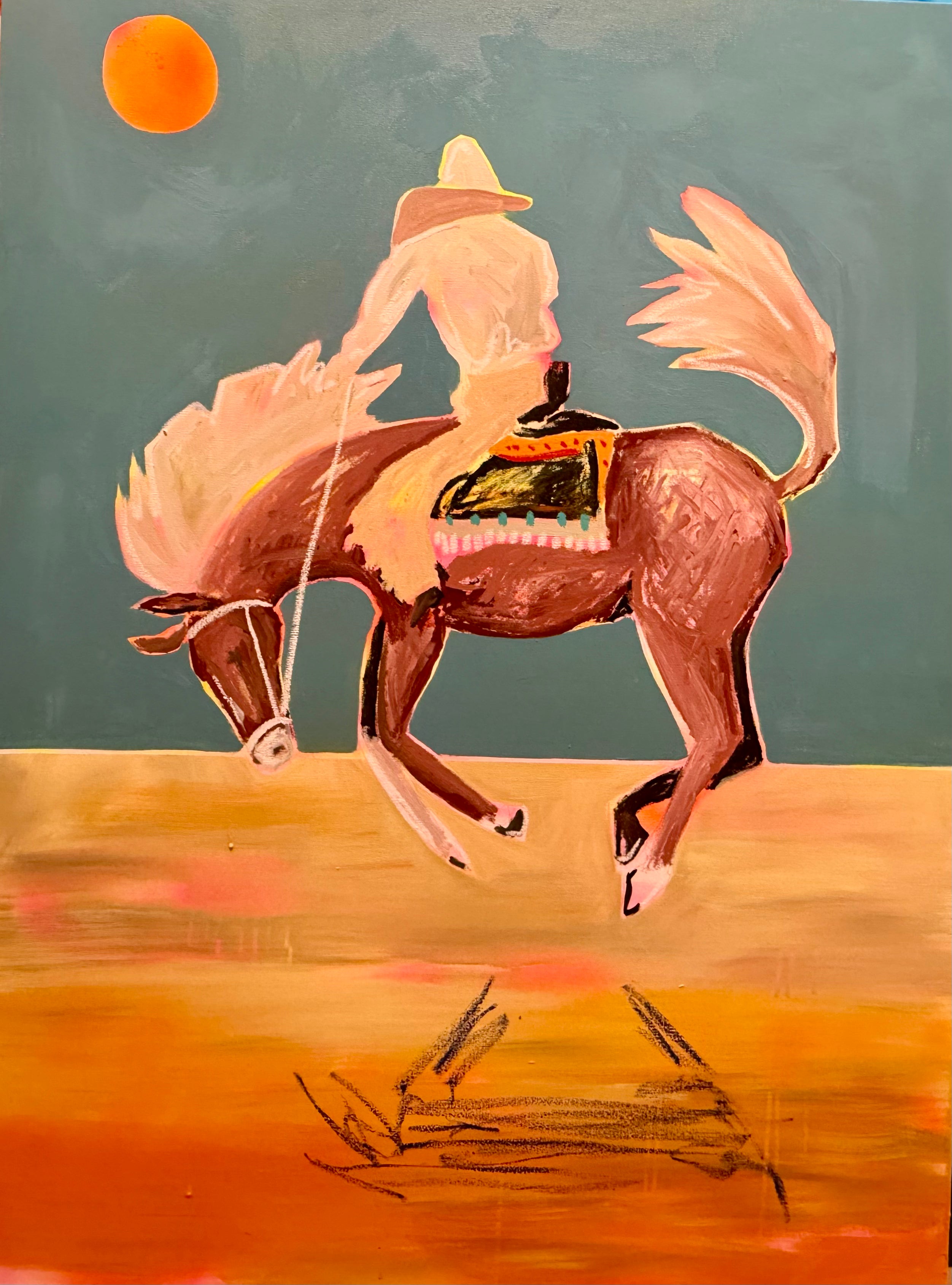 She could do it all. Be sweet, be strong, be light, be heavy. She was the total package and she never knew it. She could spark the room like no other.