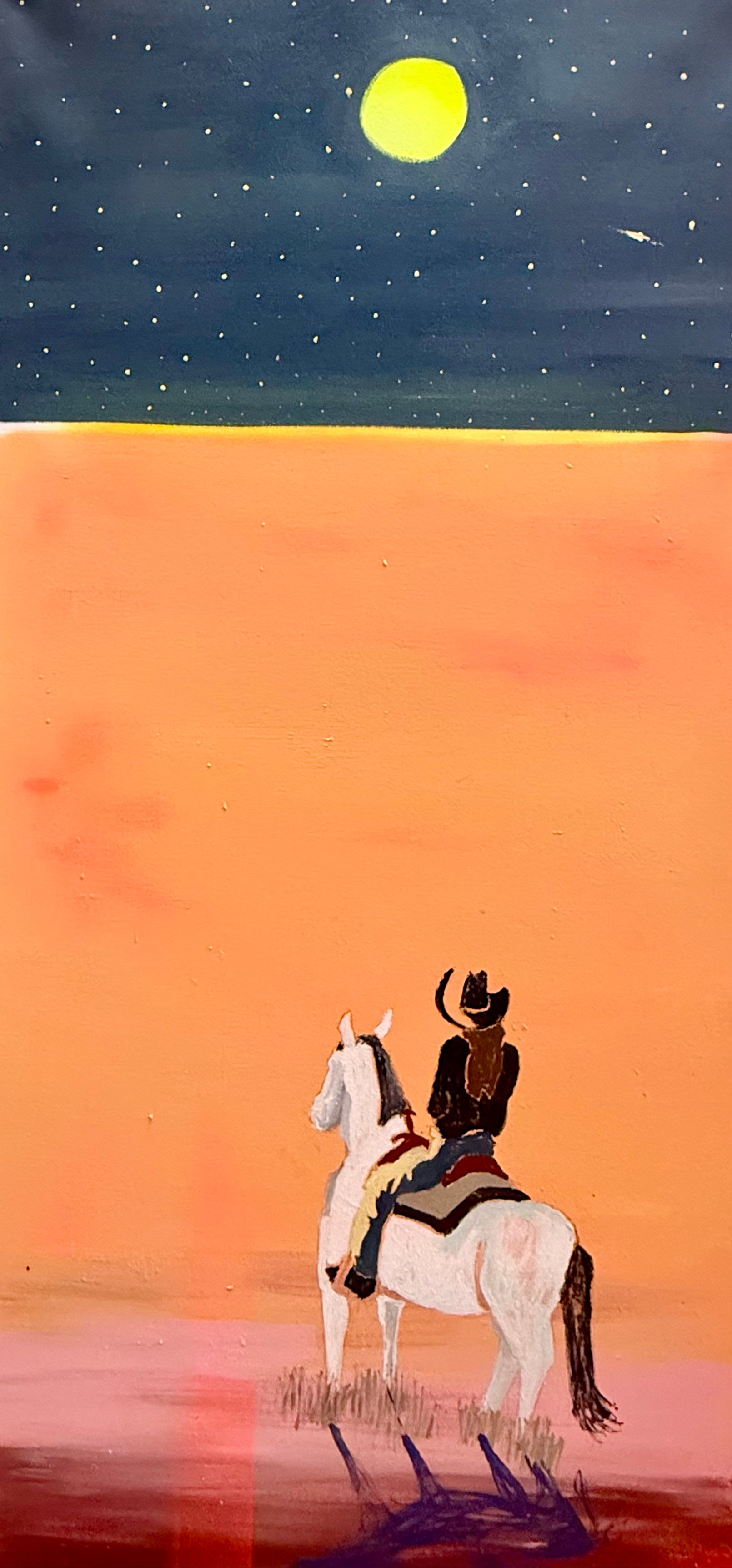 She knew that once she made it there, all would be ok.