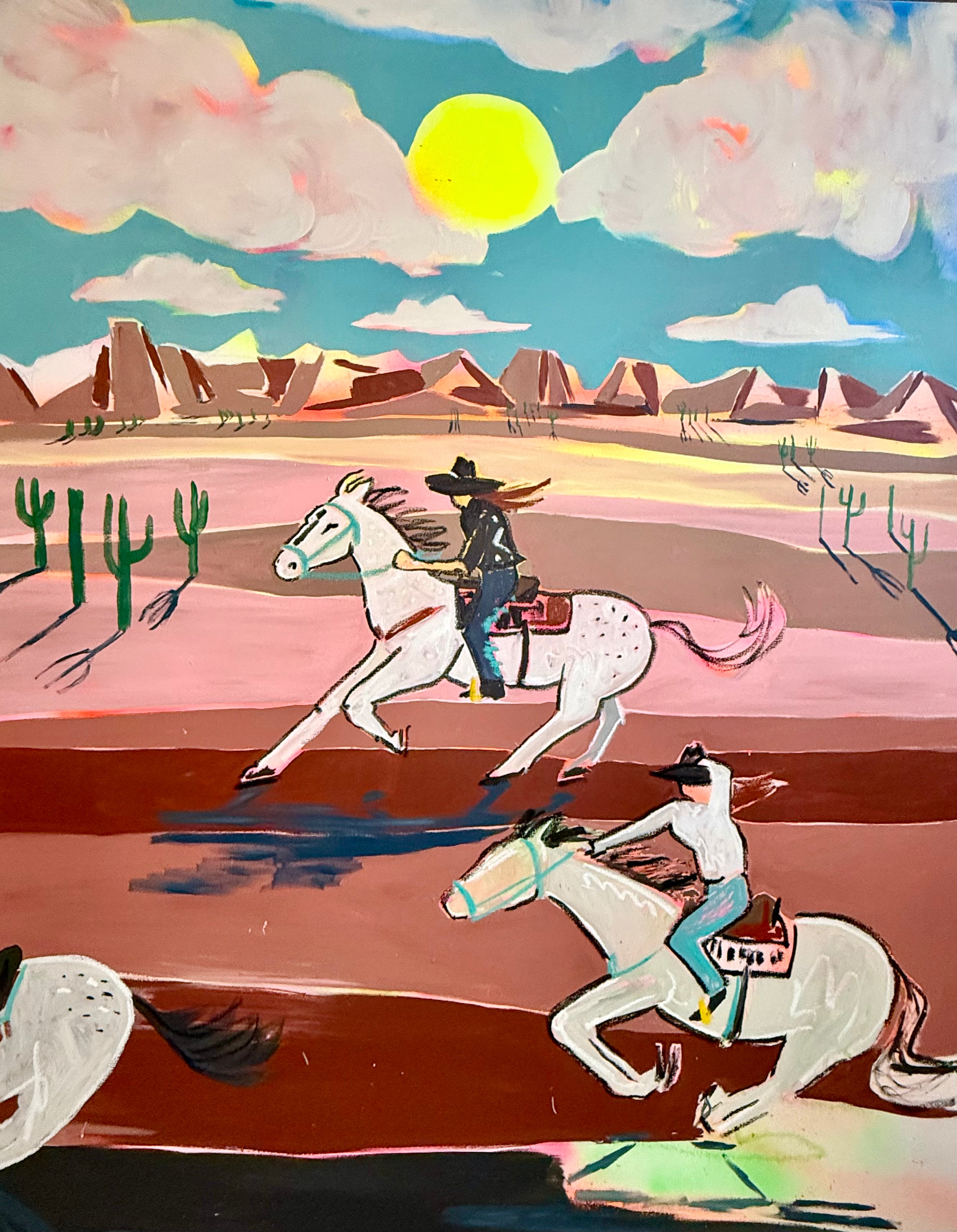 She was always so fast that she never got pricked.