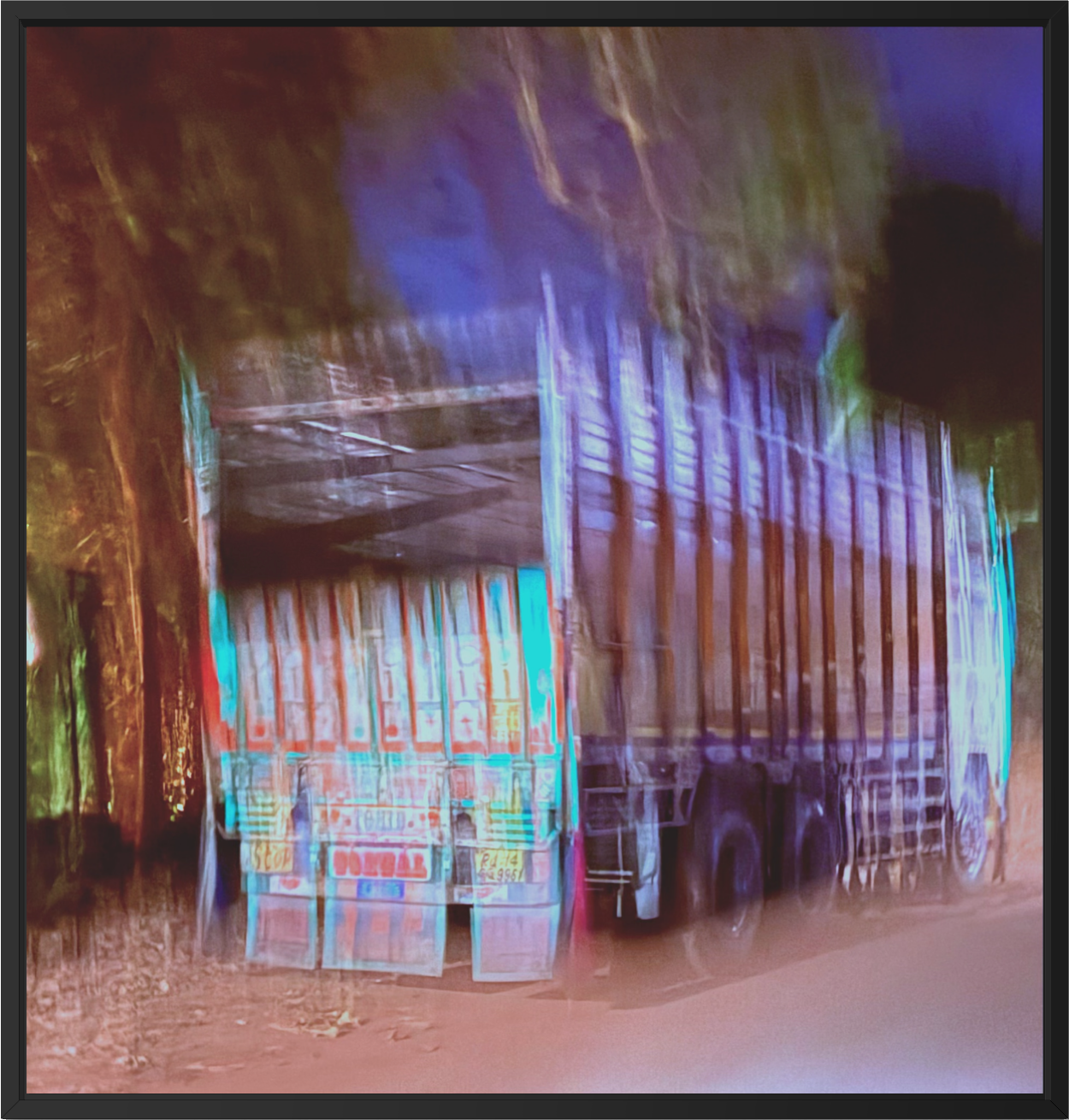 Story trucks bring new luck.Print.