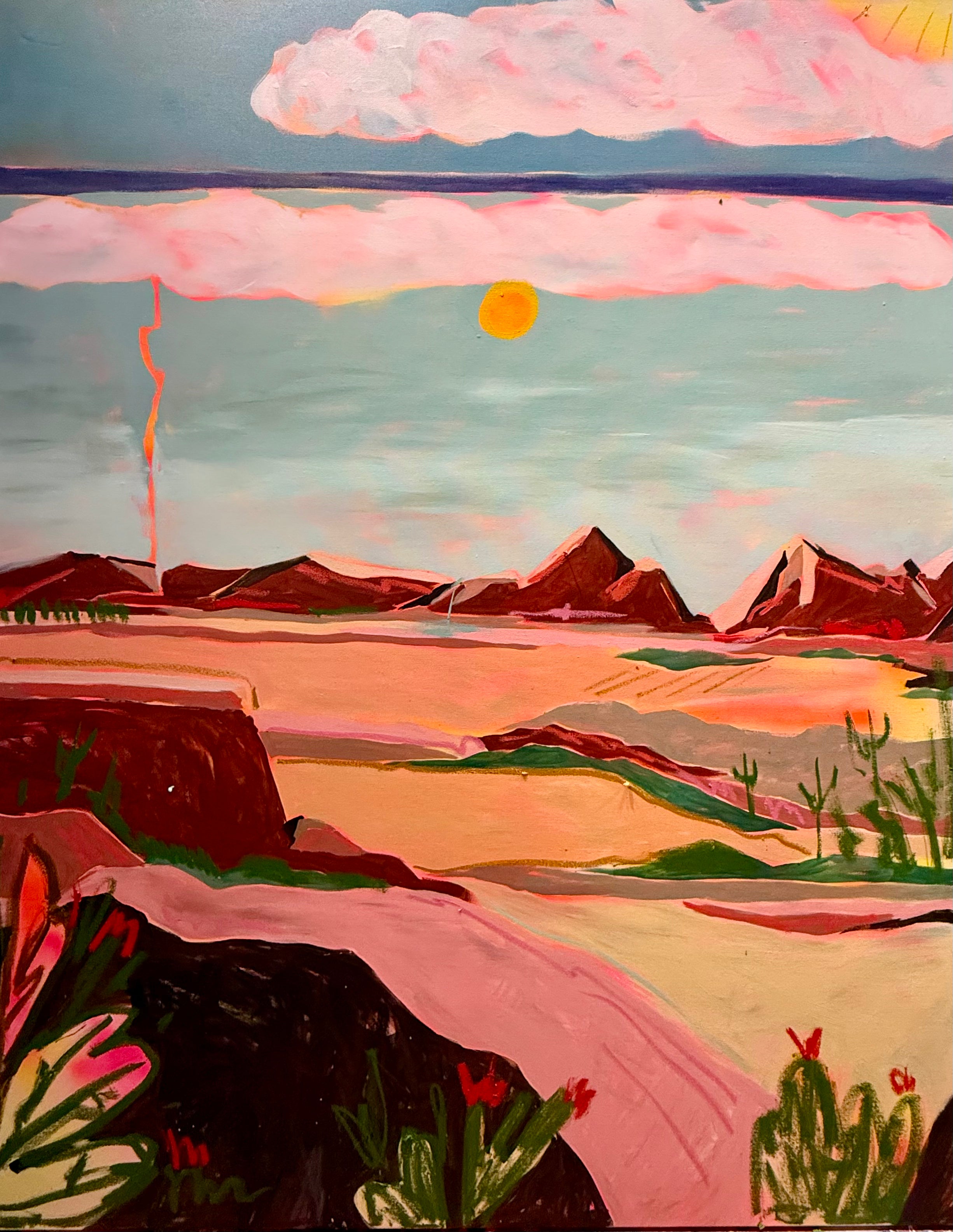 If lightning strikes, will you change course? If something is lost, will you follow? Or will you jump higher because you know what you are, underneath all those scarsWhen lightning strikes, you're gonna soar.