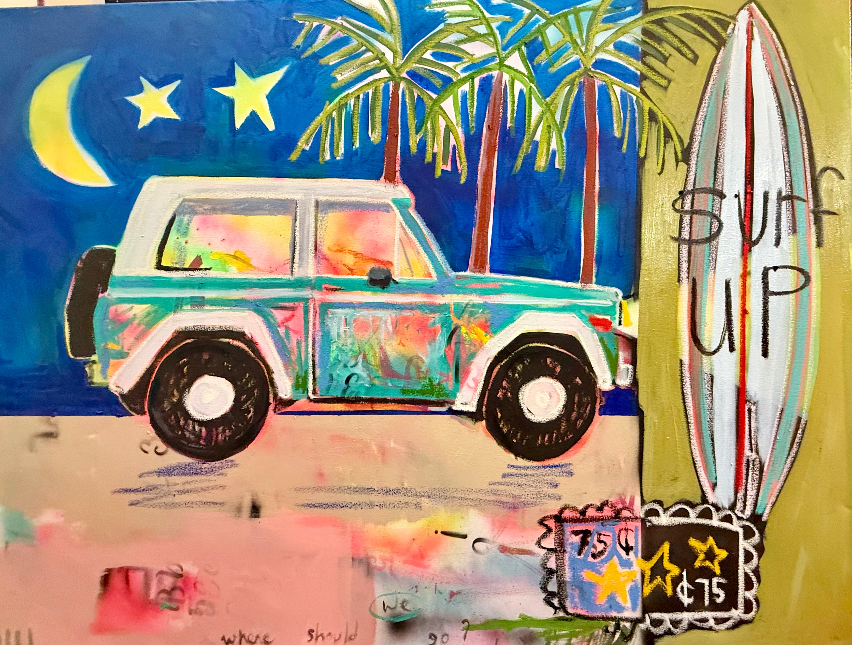 Take me to your favorite wave, I'd like to see you swirl.