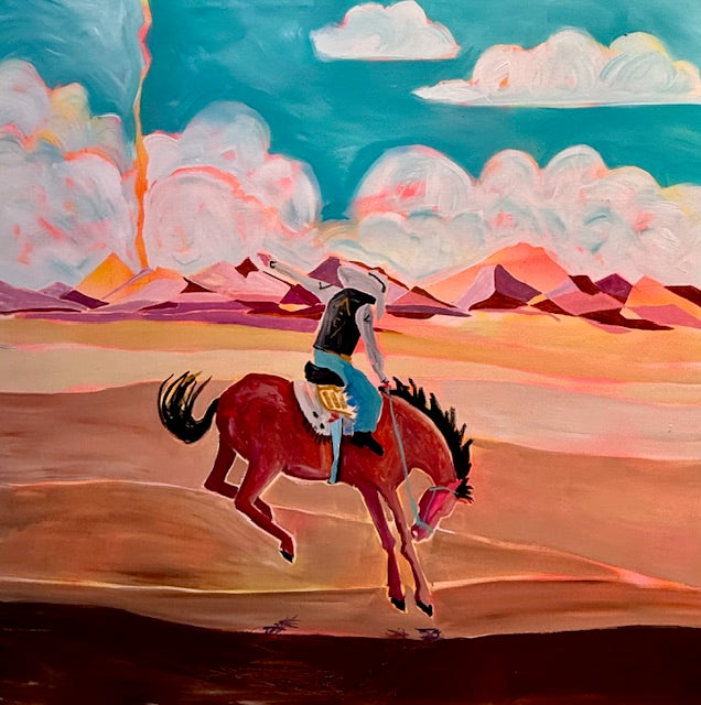 “Beautiful nature painting showing worn boots symbolizing hard work and deep roots symbolizing love and belonging, crafted in a style that blends beautiful nature paintings with the warmth of easy adventure time paintings.”