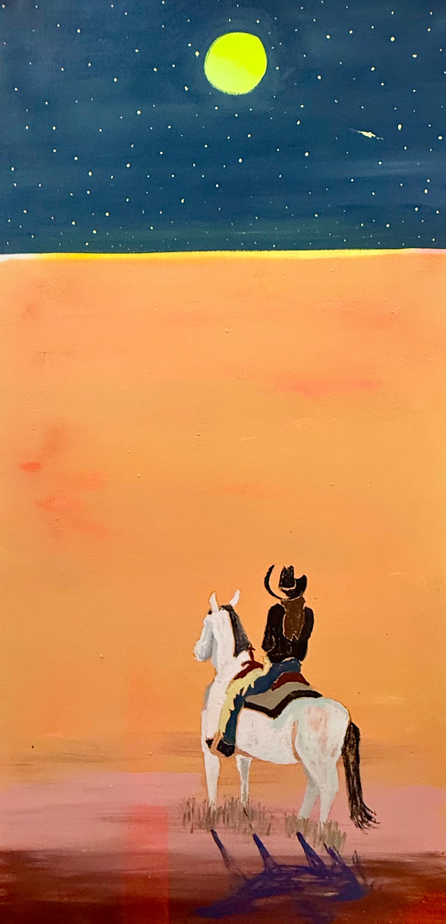 The pause before the pounce. (Thought about it well for years until ready)