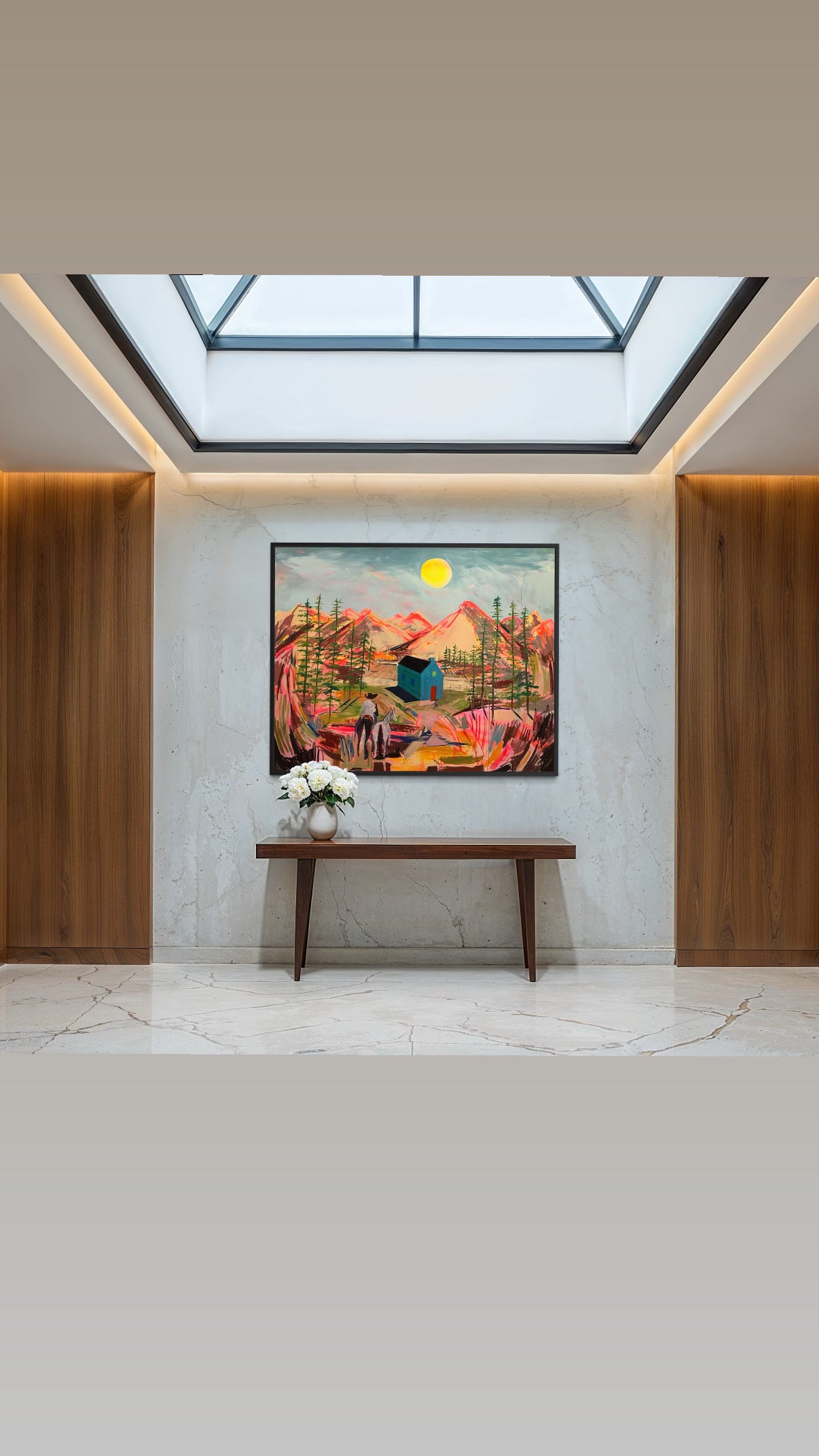 The sweet little house with the hot little cowboy.