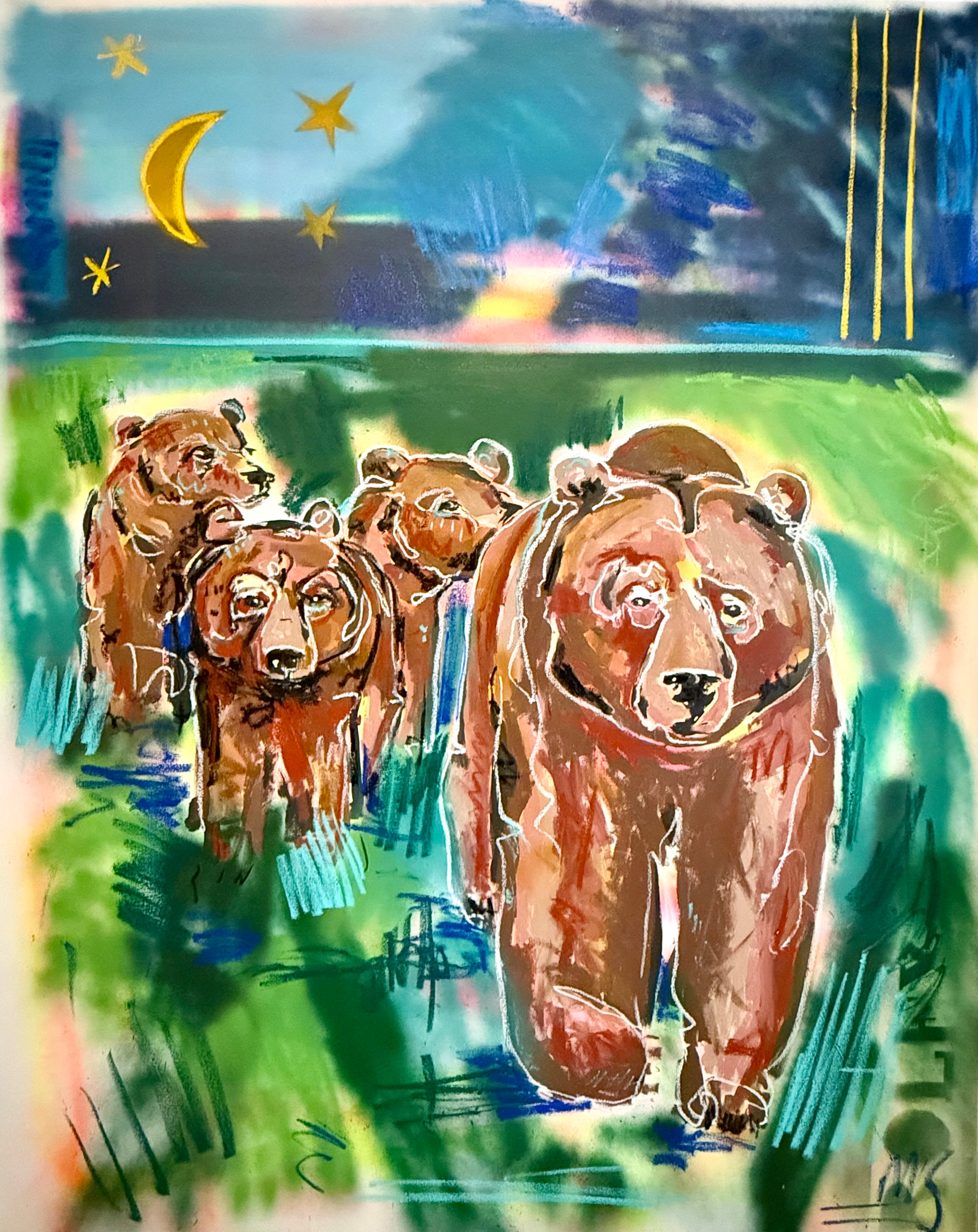 They were the kind of family that played charades, put on talent shows and played football in the yard.