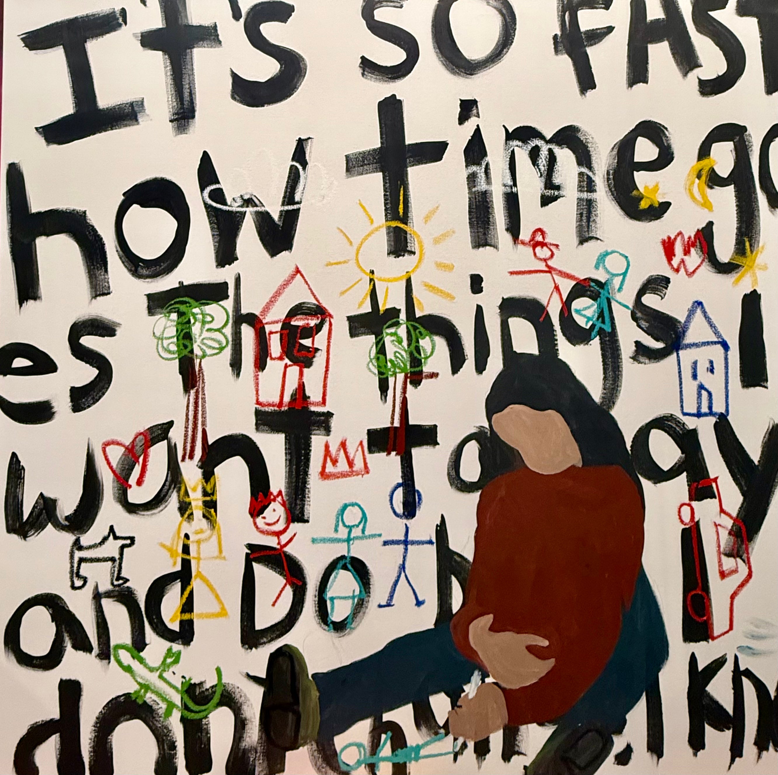 Time flies by. And what's funny is sometimes I miss the right now because