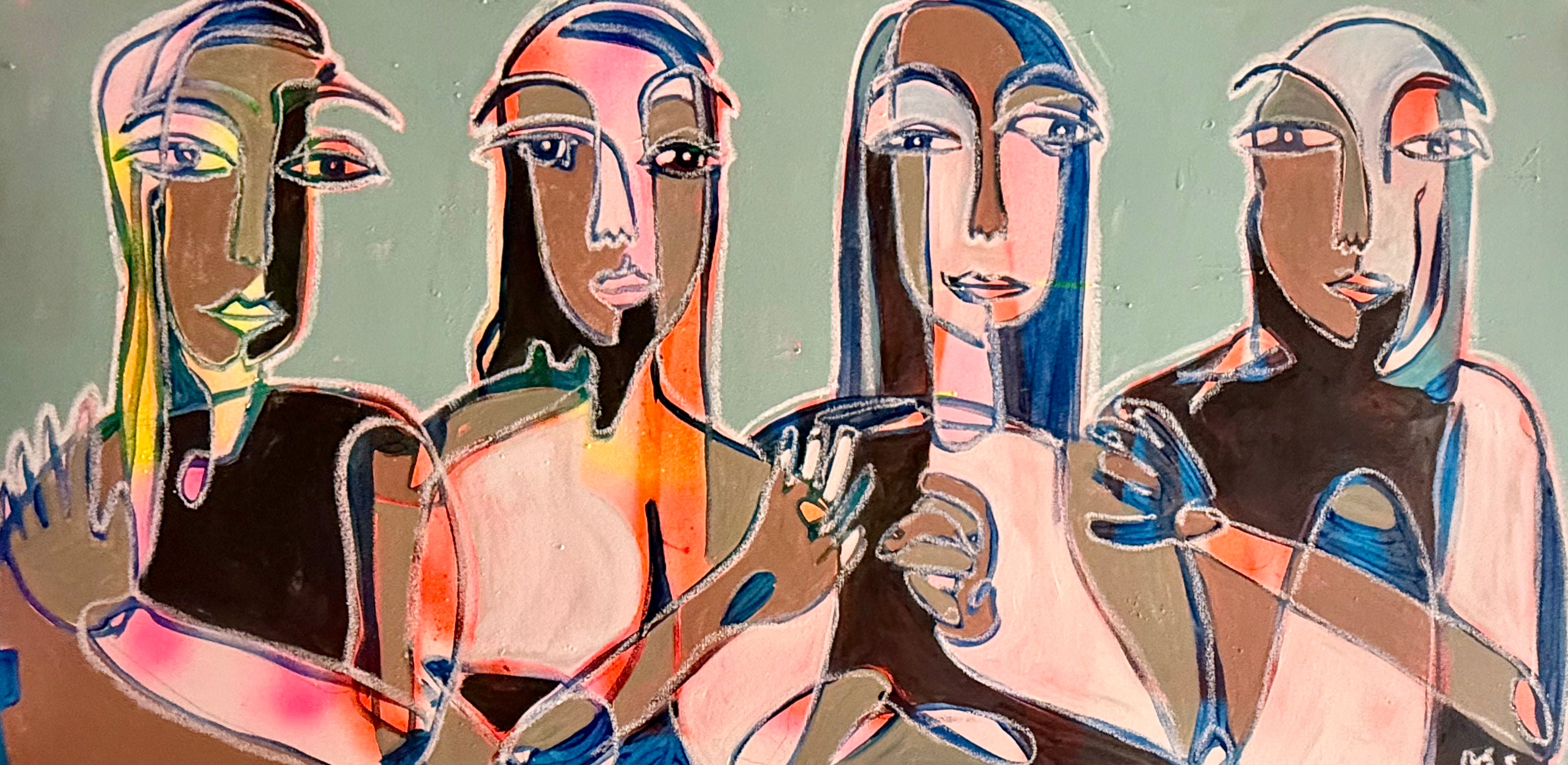 We all knew exactly what we needed to be for another. It was simply just ourselves.