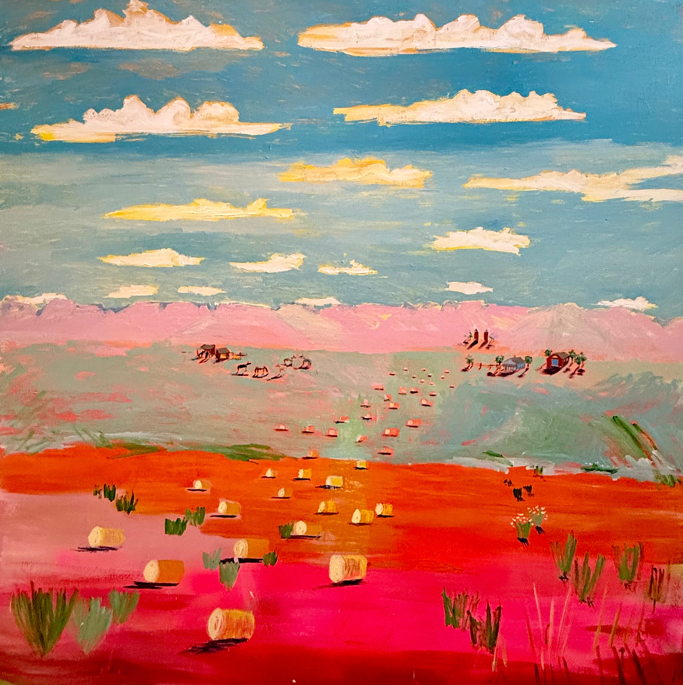 We barely saw each other for a few of those years, always cooking or playing or working (in tears), so one day it came to make a real choice, a choice to move slowly.