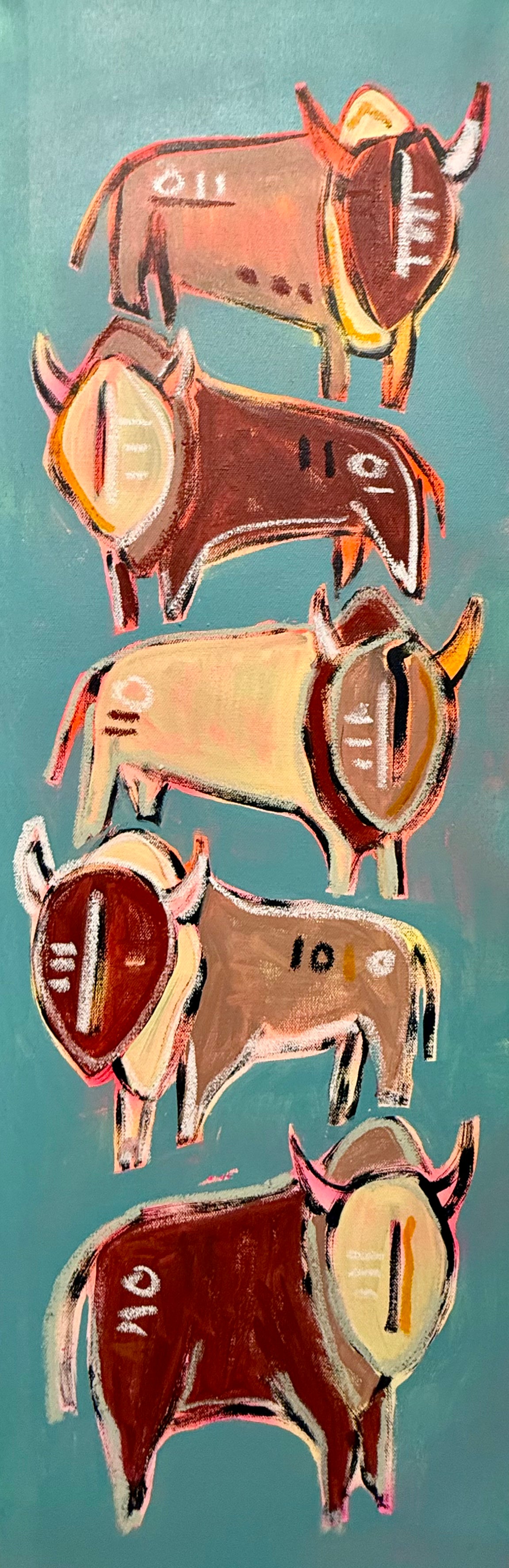 We come in all shapes and sizes but we are all very funny and good at charades.