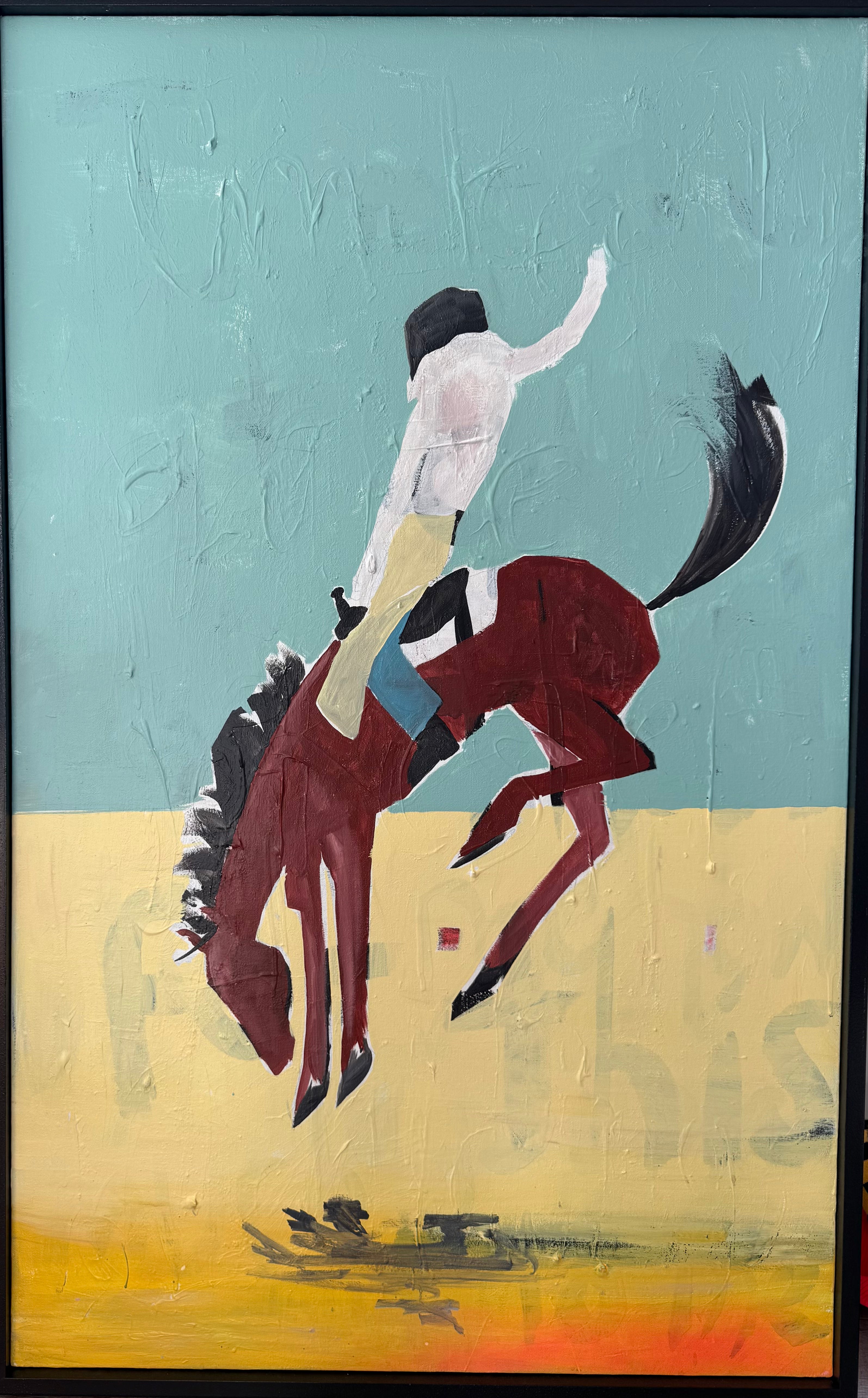 We would rise and climb because we went through all of that for this. And we are weightless.