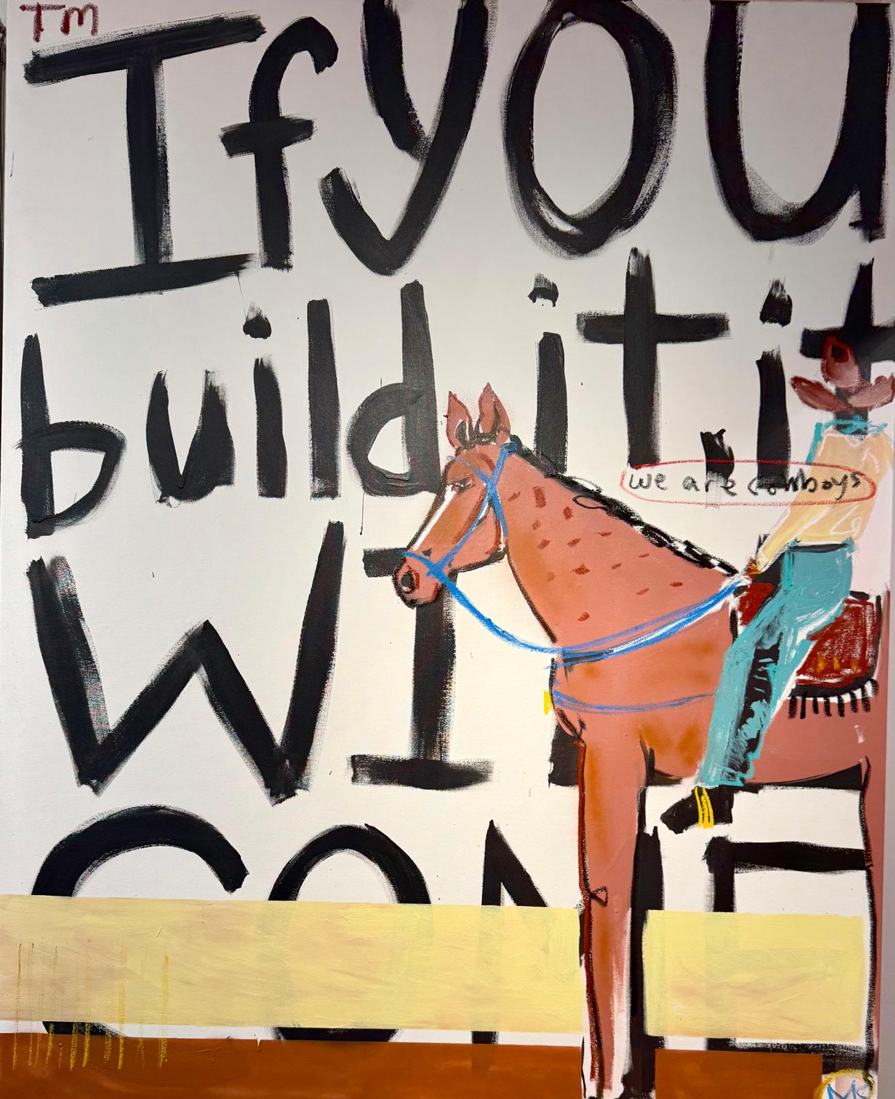 if you build it they will come.