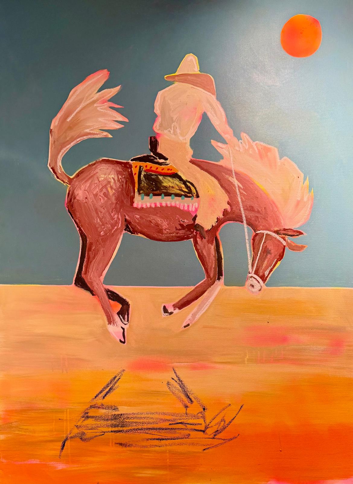 she would ride until the sun came up and then cook breakfast for the kids.