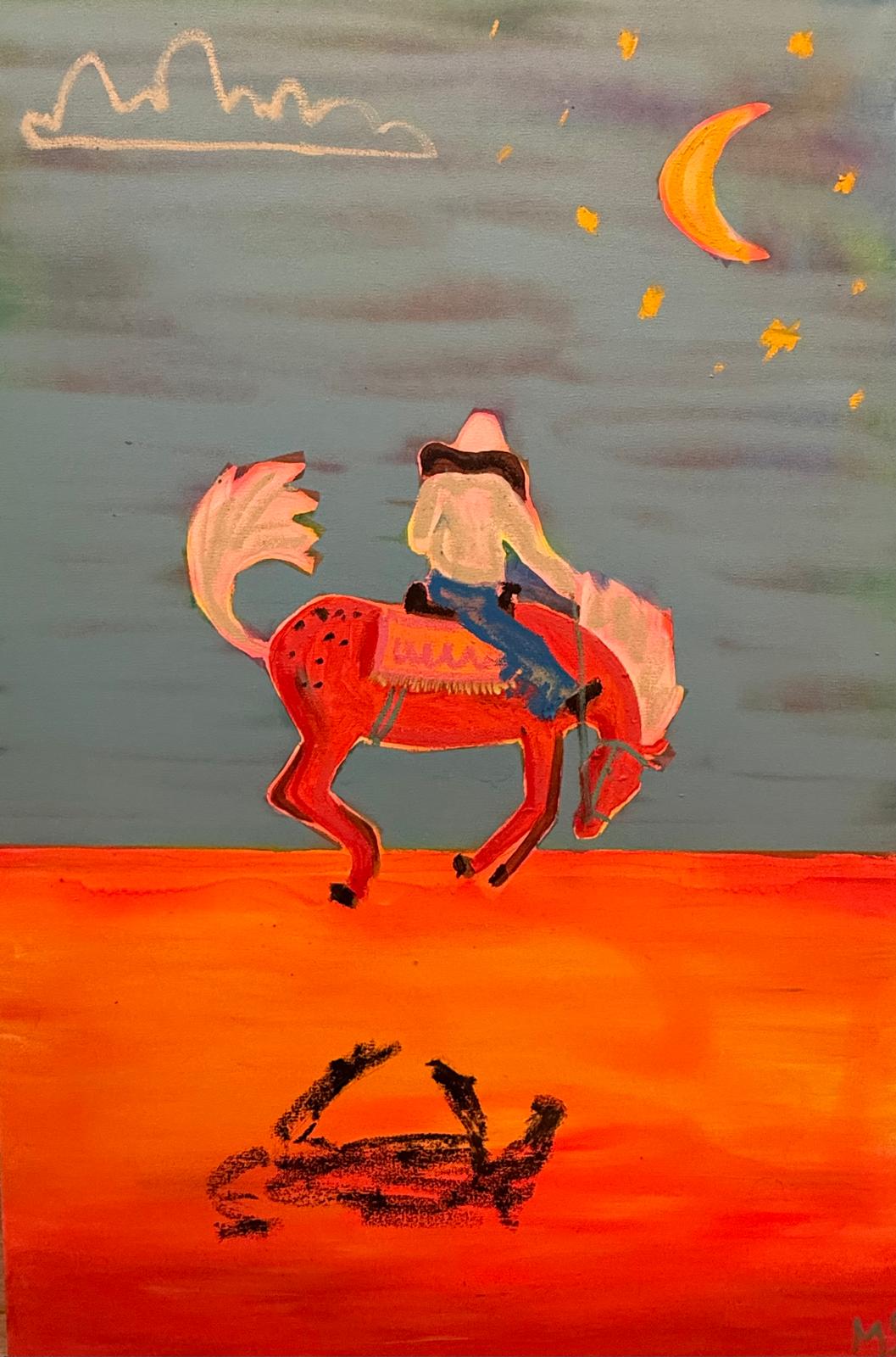 She was a young gun. And oh so much fun.